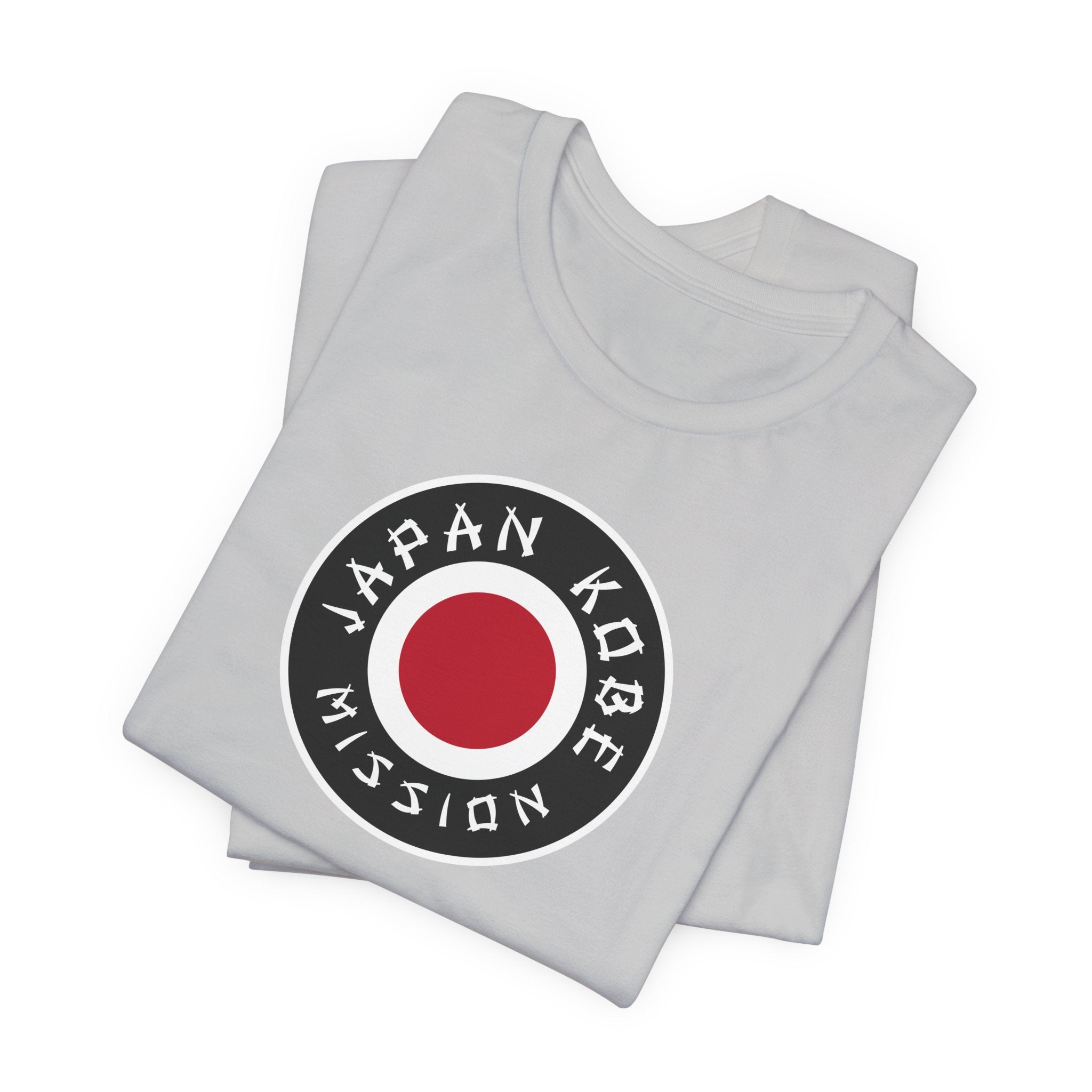 Japan Kobe Mission Flag Logo (Black Border) T-shirt - Mission Wishlist - LDS Missionary Gift Store