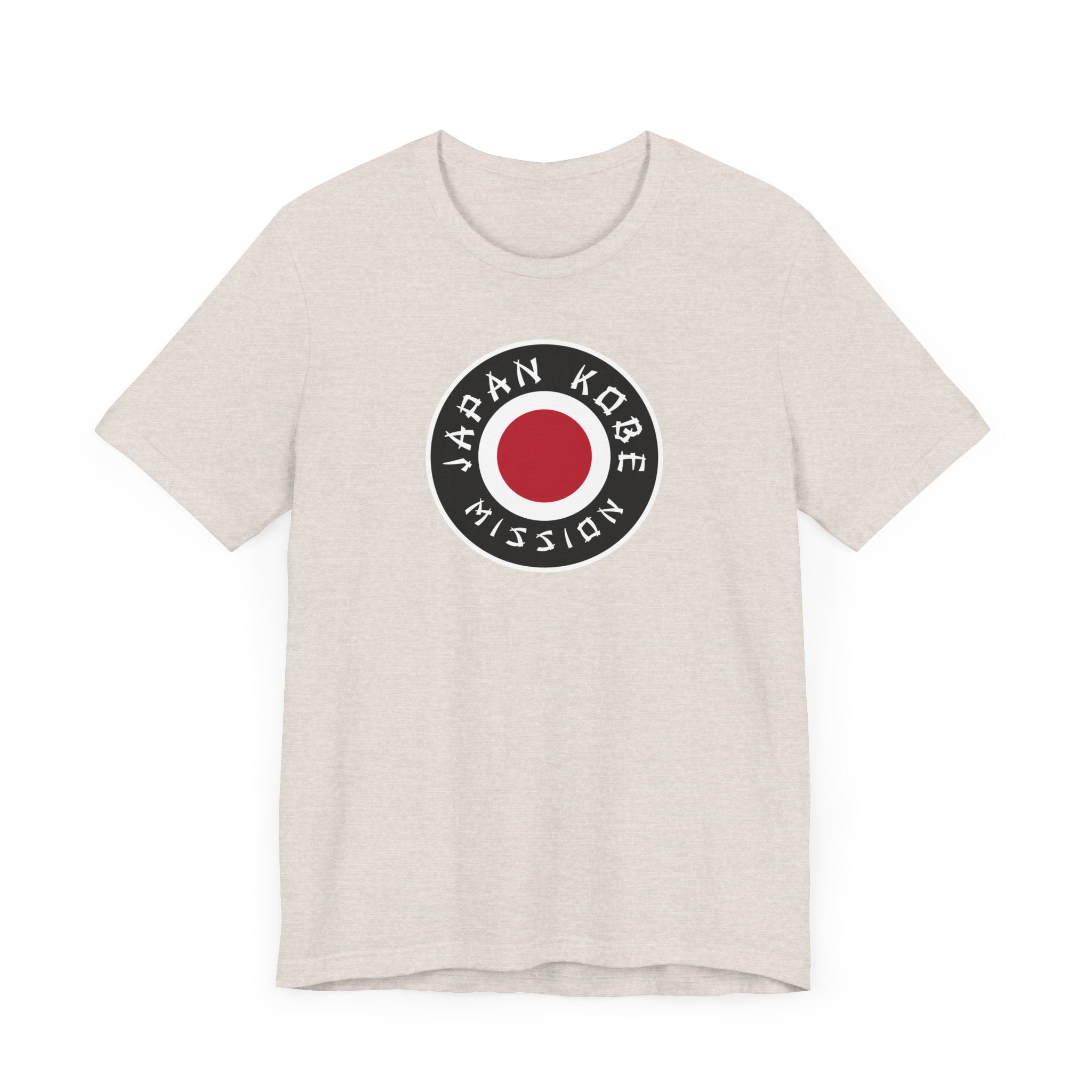 Japan Kobe Mission Flag Logo (Black Border) T-shirt - Mission Wishlist - LDS Missionary Gift Store