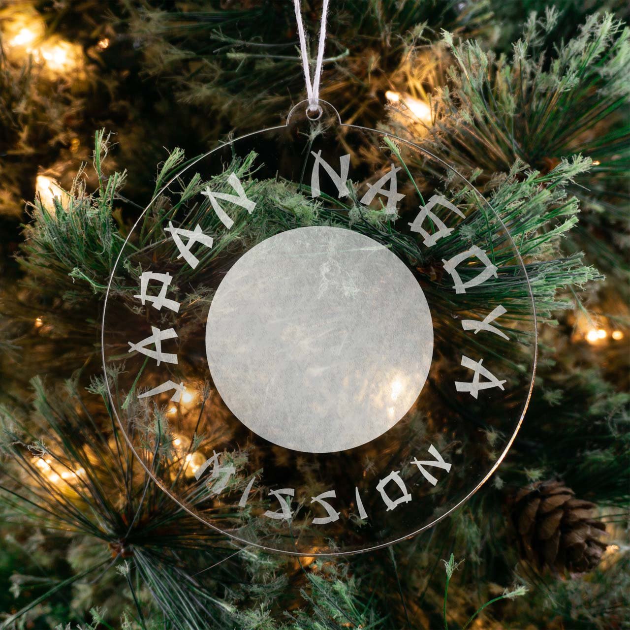 Japan Nagoya Mission Christmas Ornament - Latter-Day Saint LDS Missionary Gift - Book of Mormon