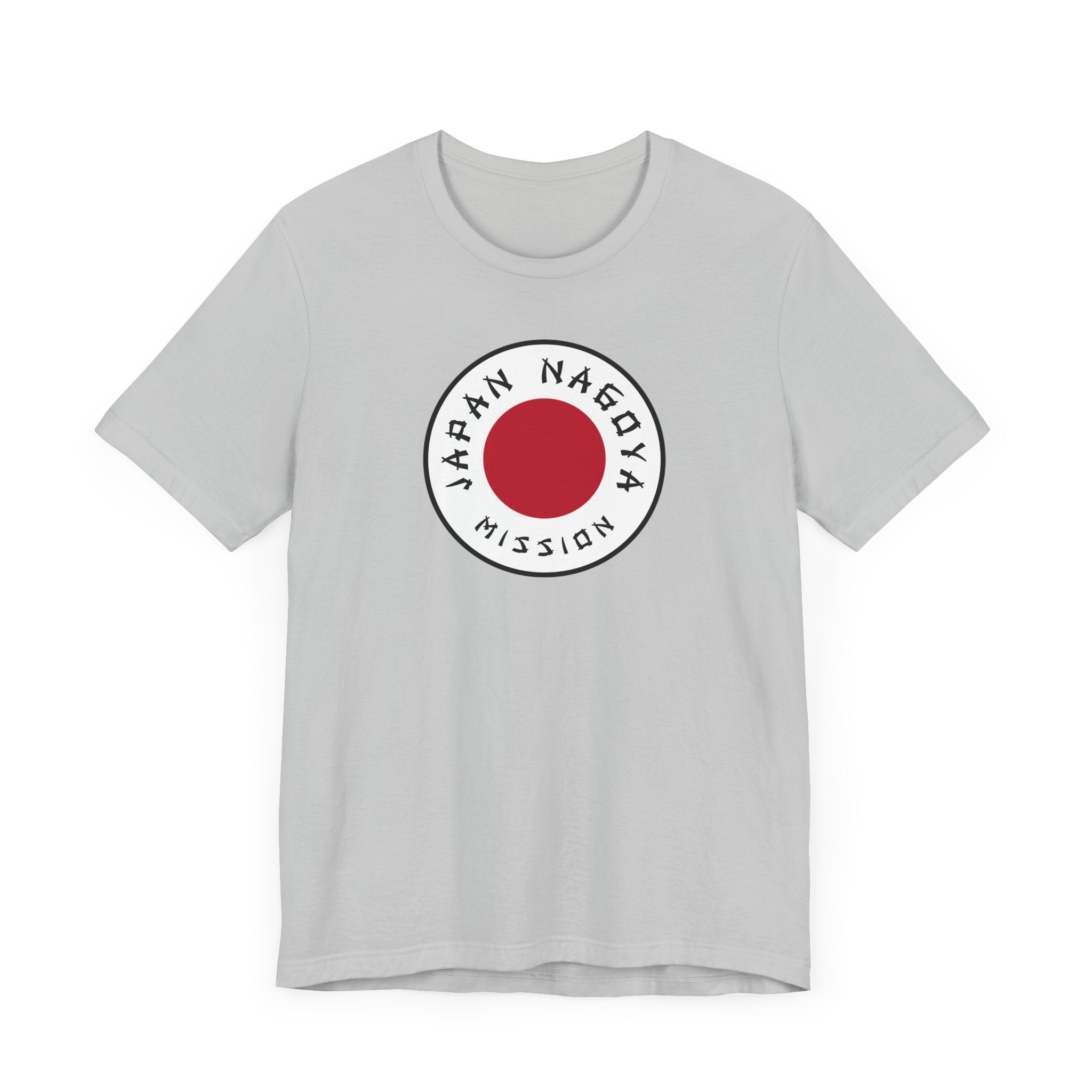 Japan Nagoya Mission Flag Logo (White Border) T-shirt - Mission Wishlist - LDS Missionary Gift Store
