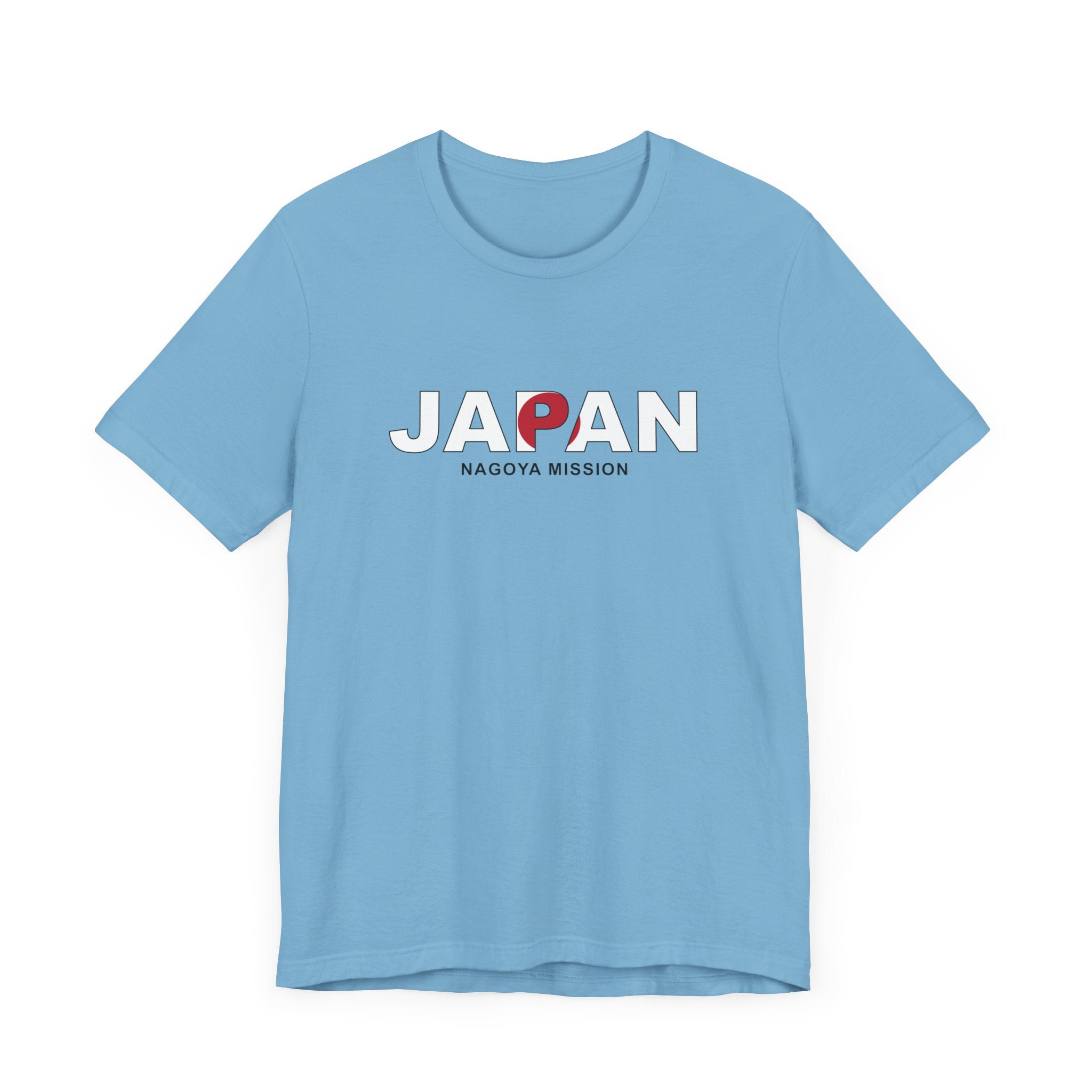 Japan Nagoya Mission Flag Title T-shirt - Mission Wishlist - LDS Missionary Gift Store
