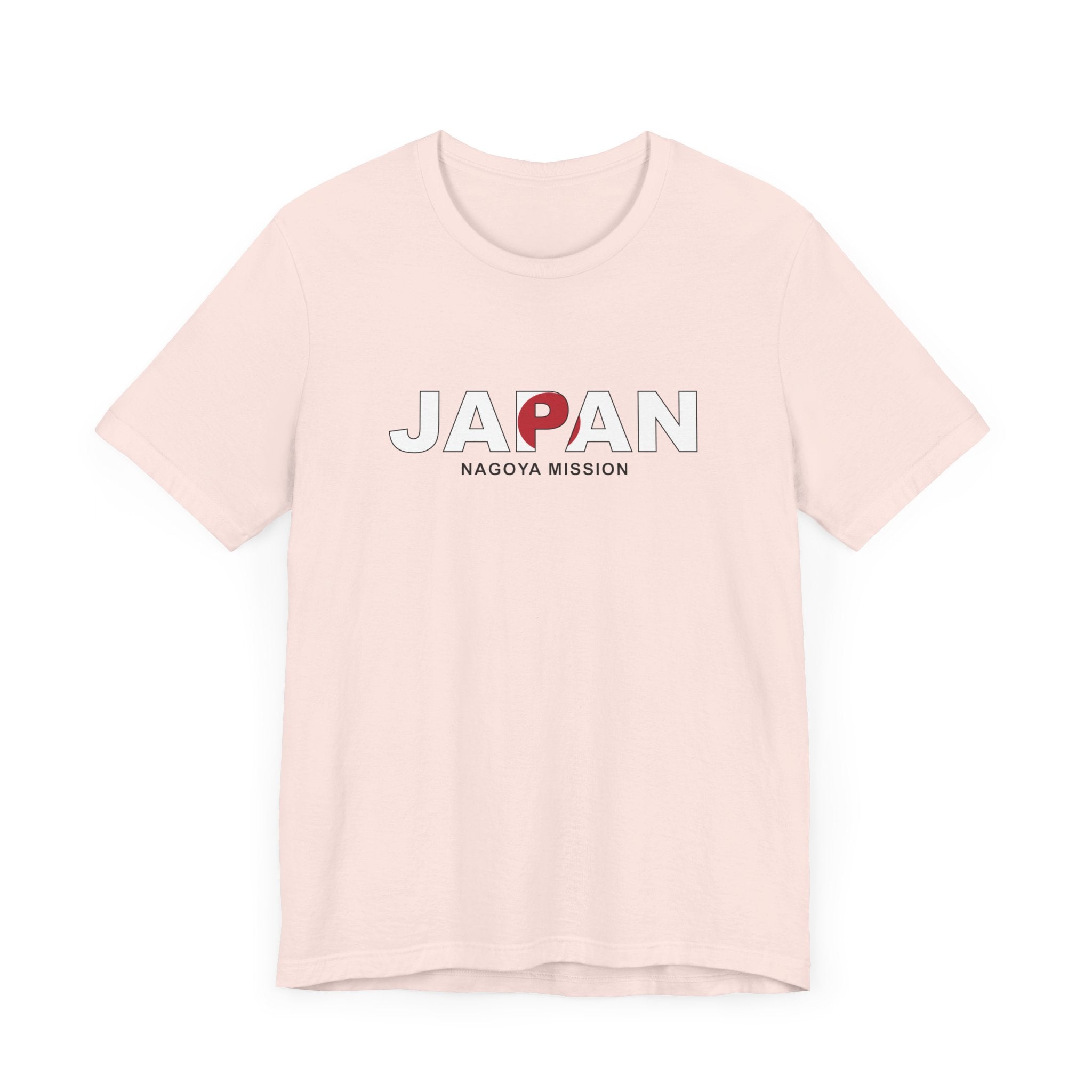 Japan Nagoya Mission Flag Title T-shirt - Mission Wishlist - LDS Missionary Gift Store