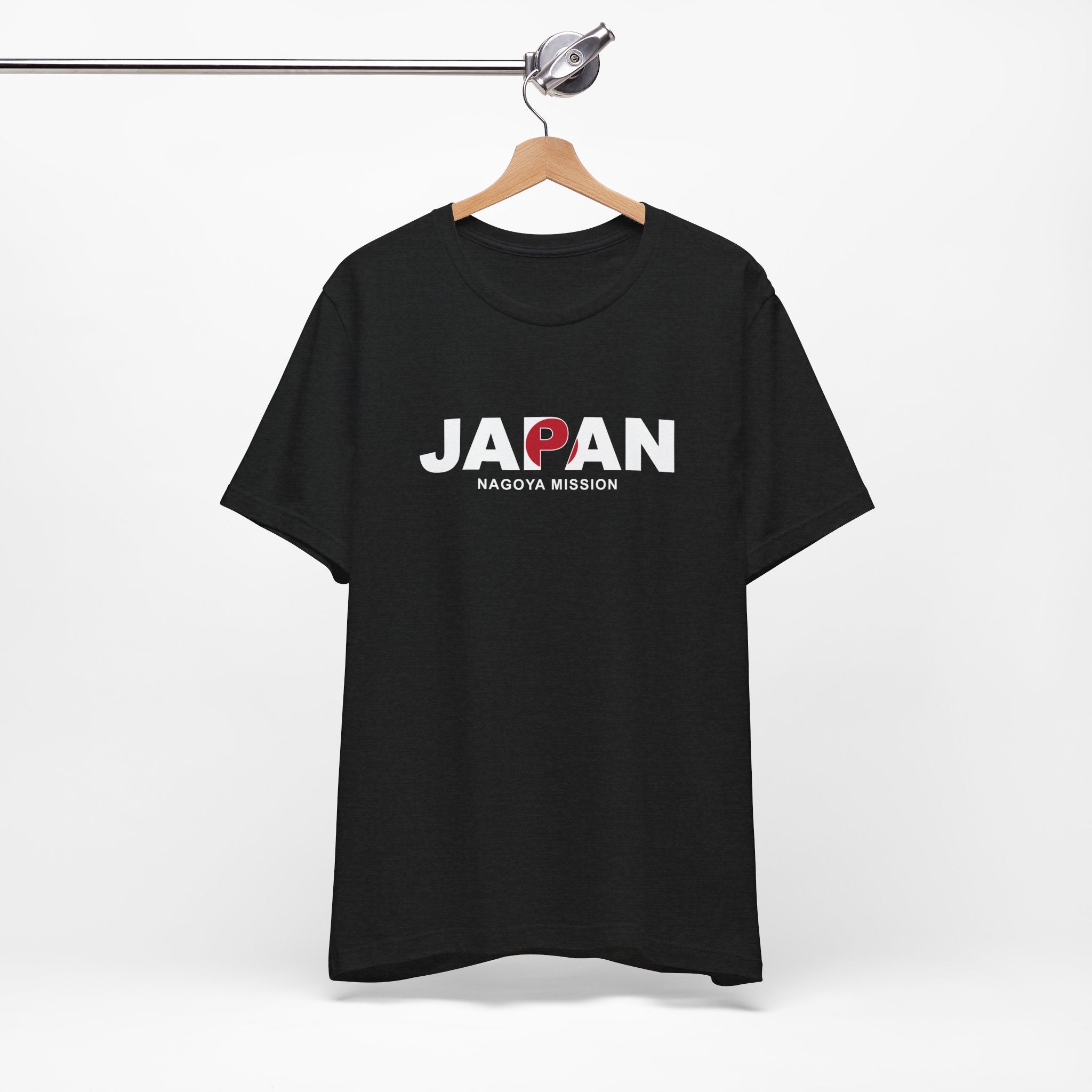 Japan Nagoya Mission Flag Title T-shirt - Mission Wishlist - LDS Missionary Gift Store