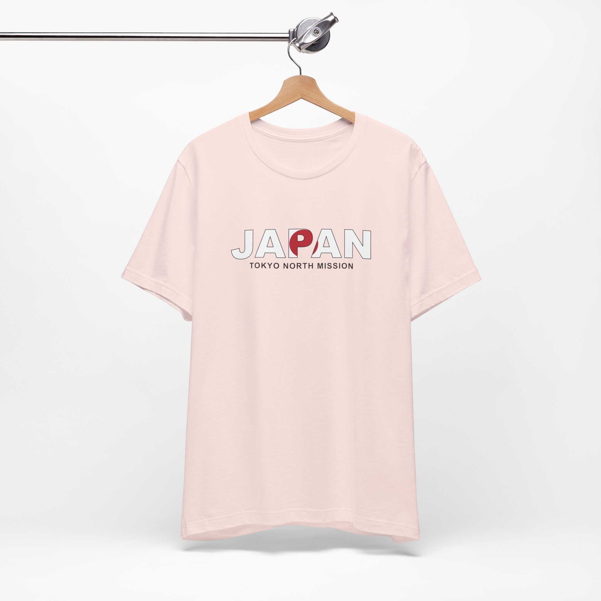 Japan Tokyo North Mission Flag Title T-shirt - Latter-Day Saint LDS Missionary Gift - Book of Mormon
