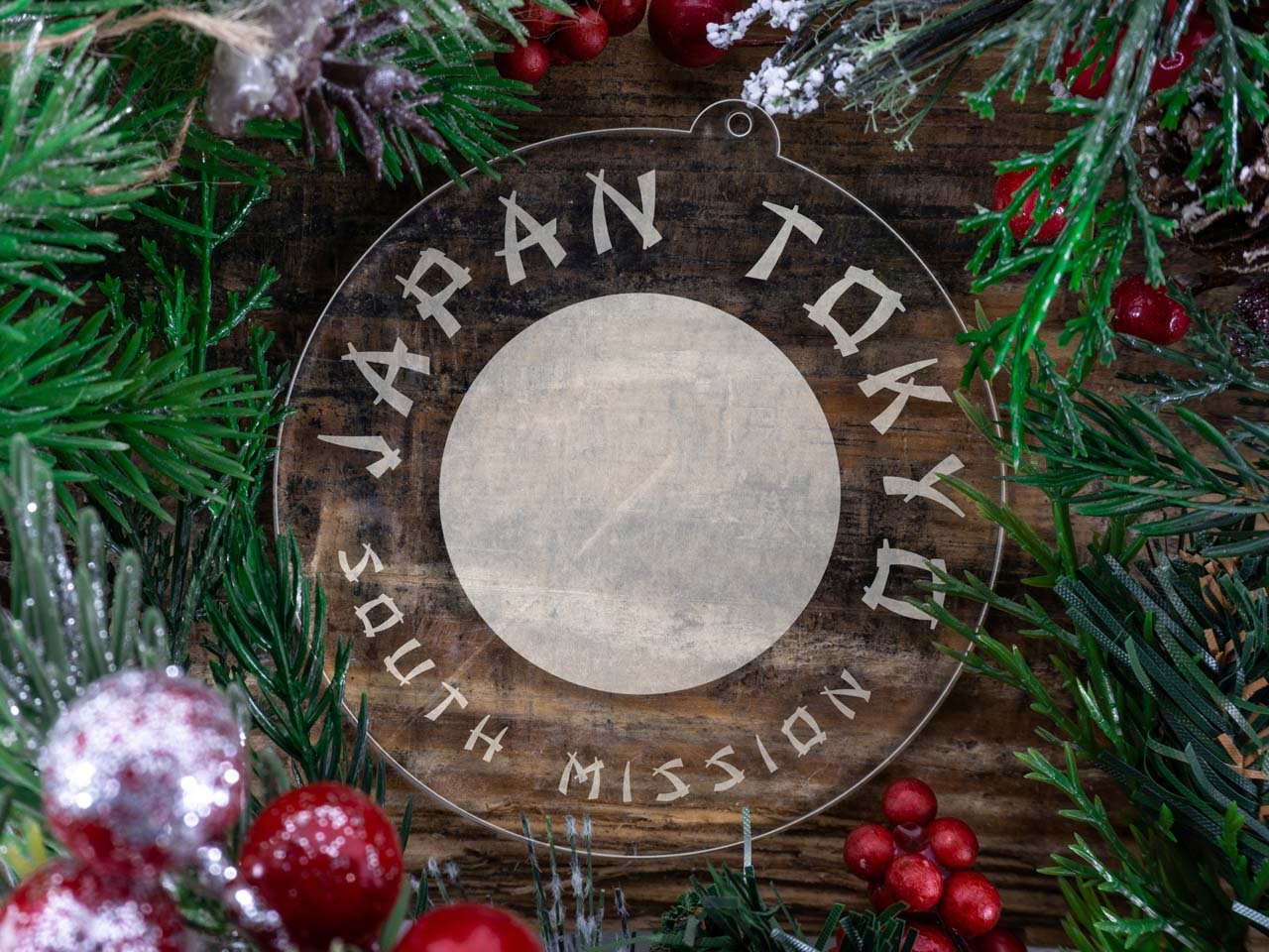 Japan Tokyo South Mission Christmas Ornament - Latter-Day Saint LDS Missionary Gift - Book of Mormon