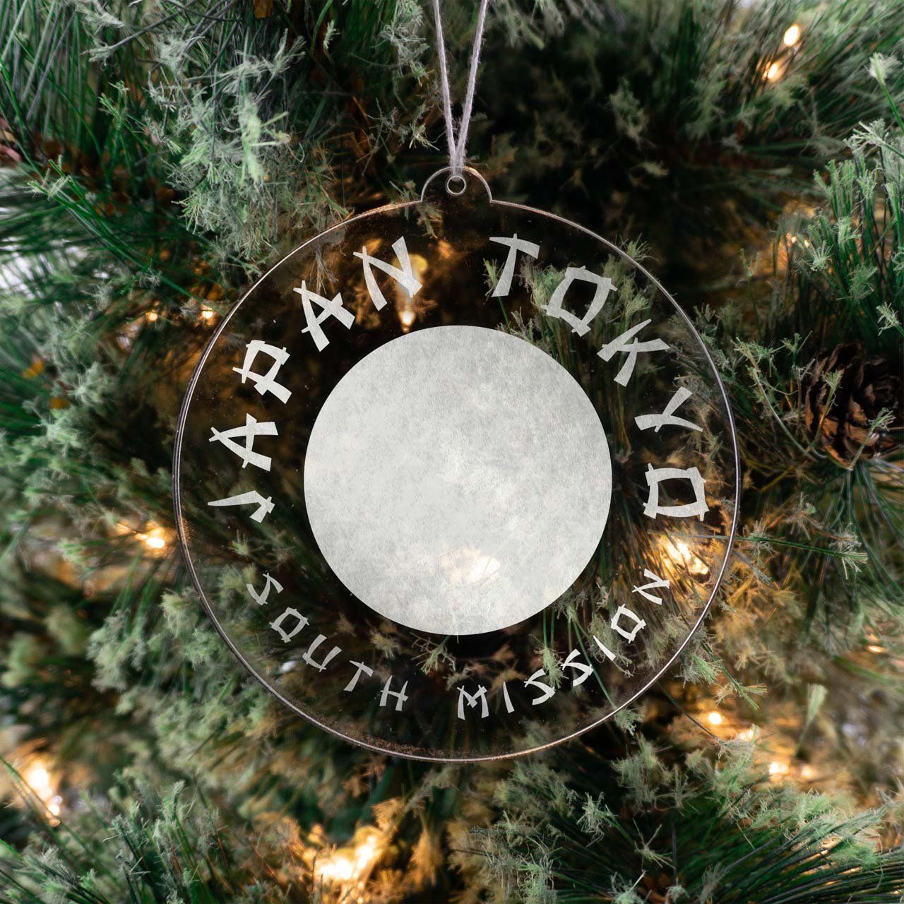 Japan Tokyo South Mission Christmas Ornament - Latter-Day Saint LDS Missionary Gift - Book of Mormon