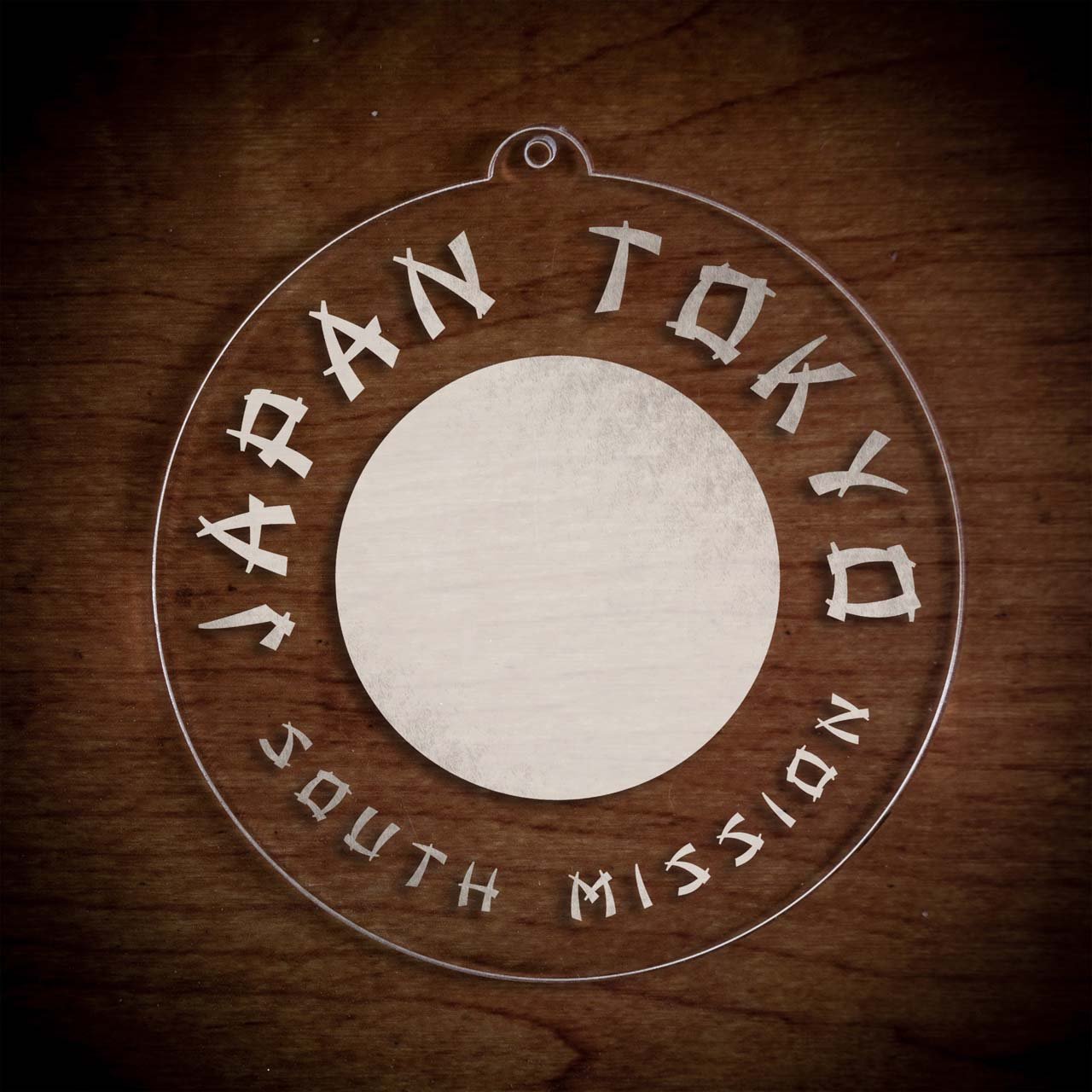 Japan Tokyo South Mission Christmas Ornament - Latter-Day Saint LDS Missionary Gift - Book of Mormon