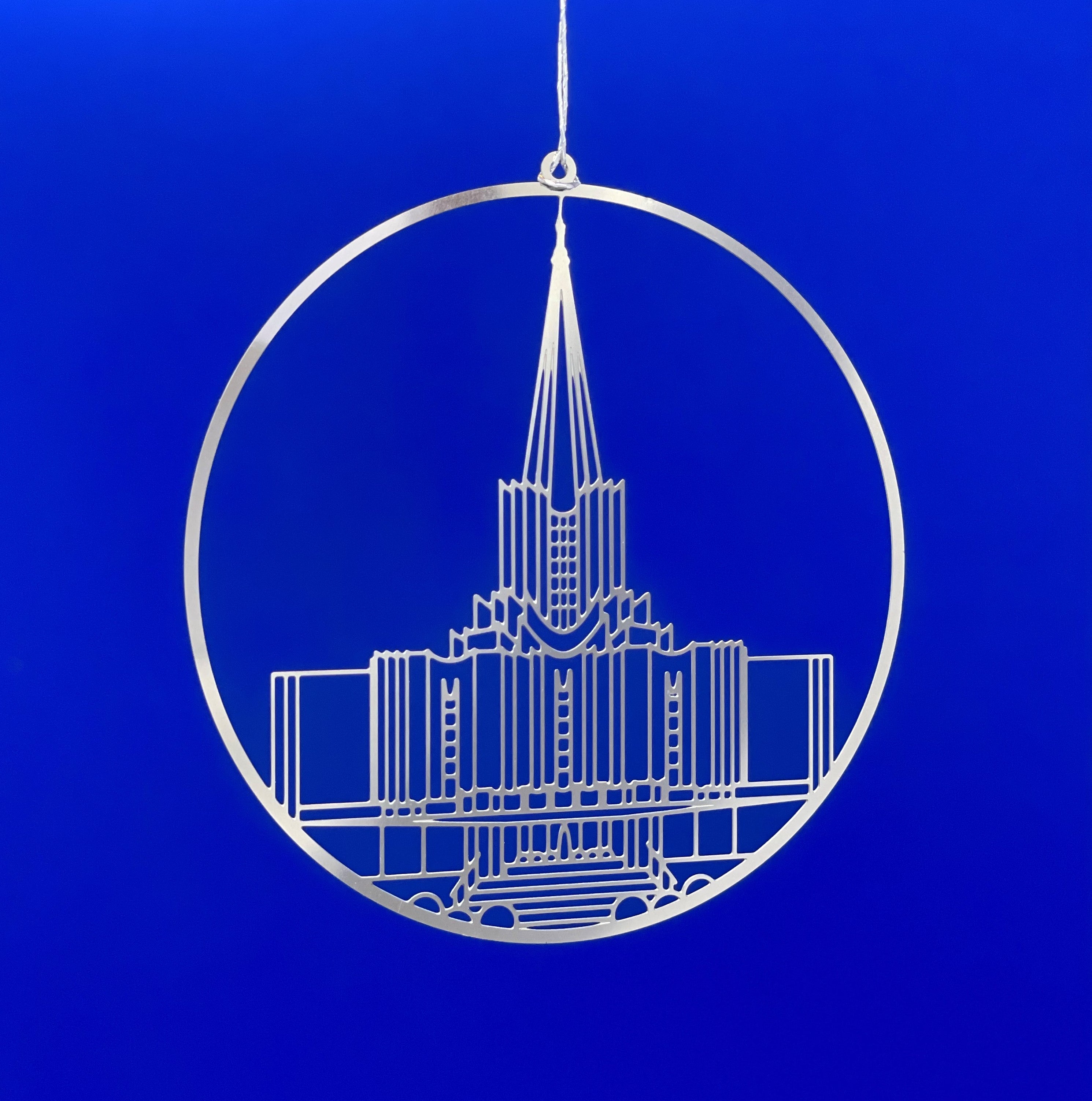 Jordan River Utah Temple Ornament