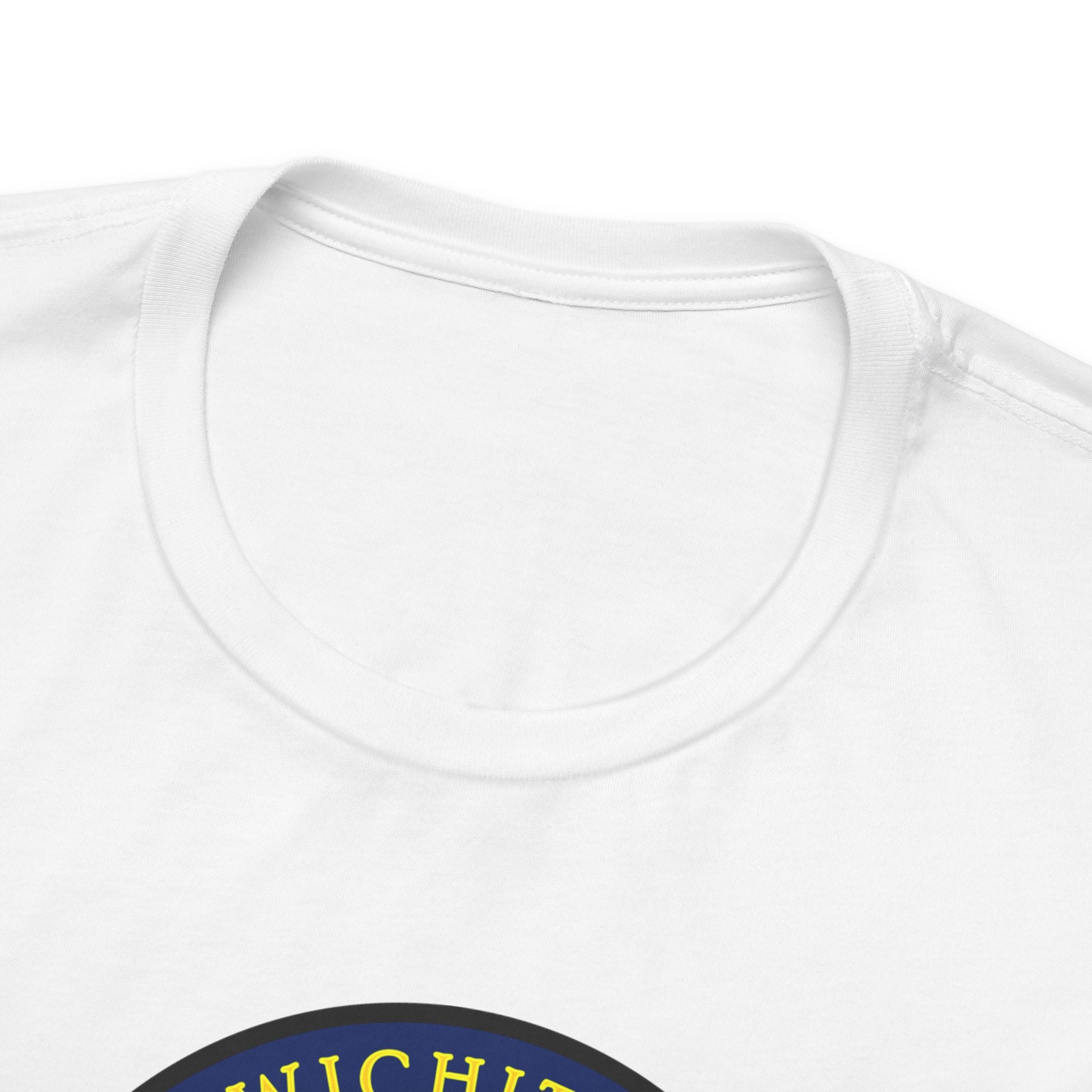 Kansas Wichita Mission State Flag Logo (Black Border) T-shirt - Mission Wishlist - LDS Missionary Gift Store