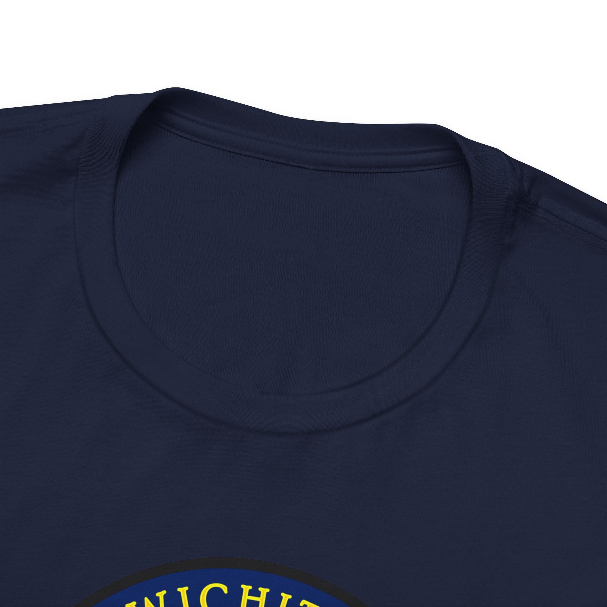 Kansas Wichita Mission State Flag Logo (Black Border) T-shirt - Mission Wishlist - LDS Missionary Gift Store