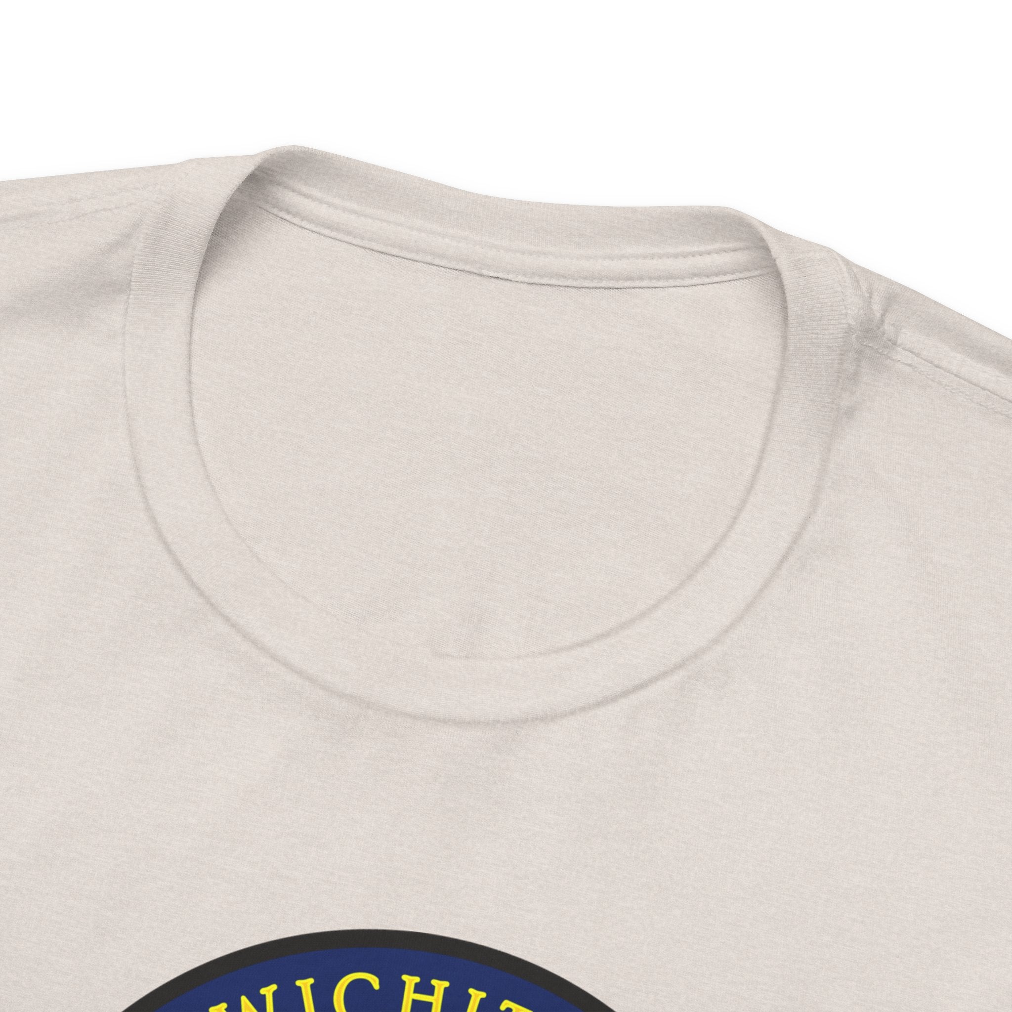 Kansas Wichita Mission State Flag Logo (Black Border) T-shirt - Mission Wishlist - LDS Missionary Gift Store