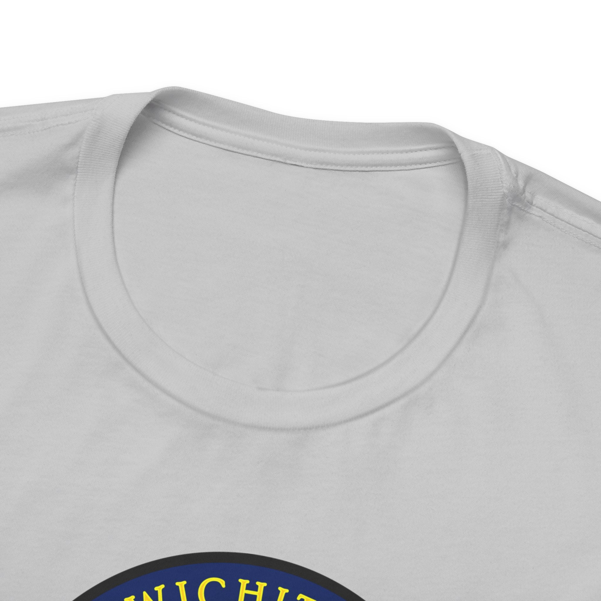 Kansas Wichita Mission State Flag Logo (Black Border) T-shirt - Mission Wishlist - LDS Missionary Gift Store