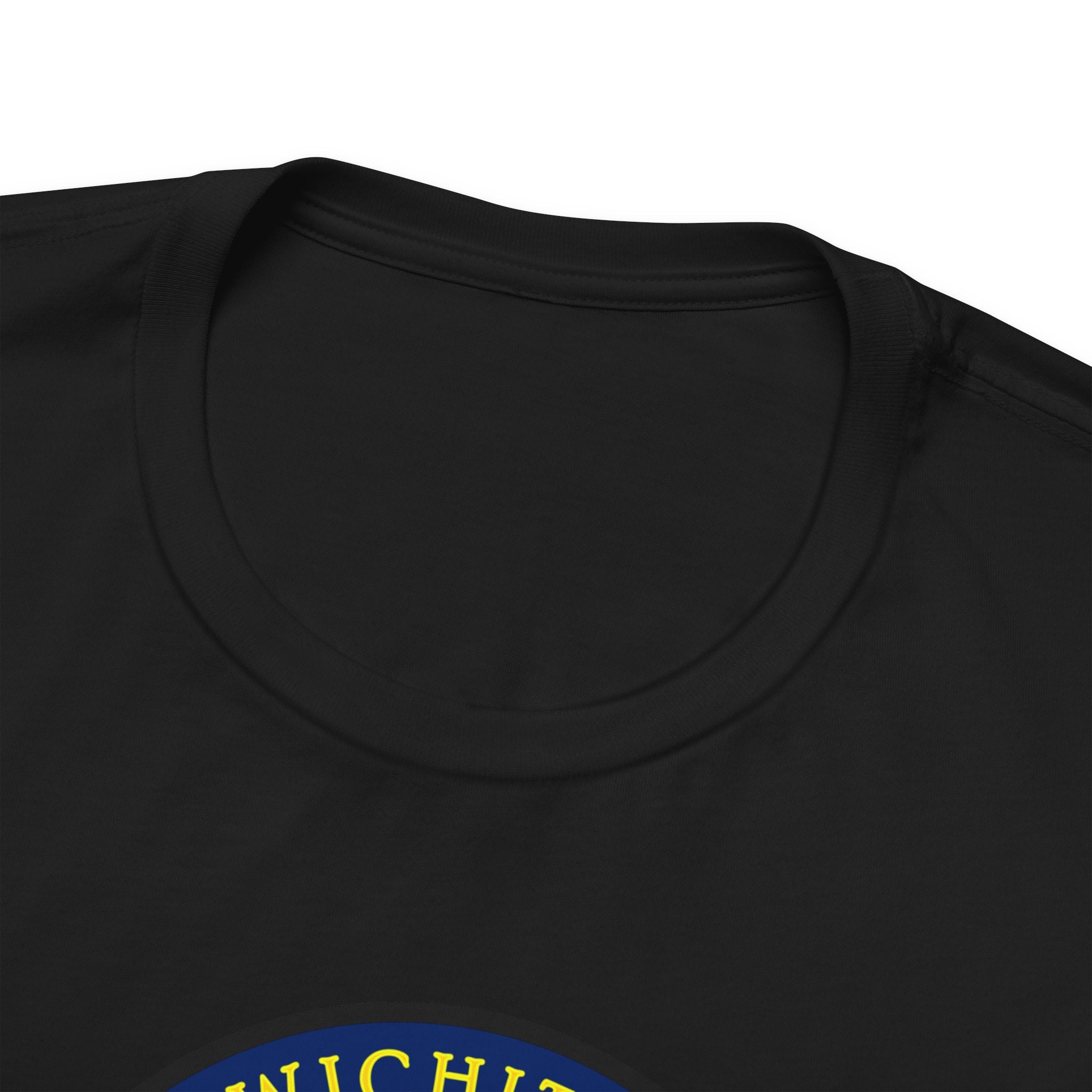 Kansas Wichita Mission State Flag Logo (Black Border) T-shirt - Mission Wishlist - LDS Missionary Gift Store