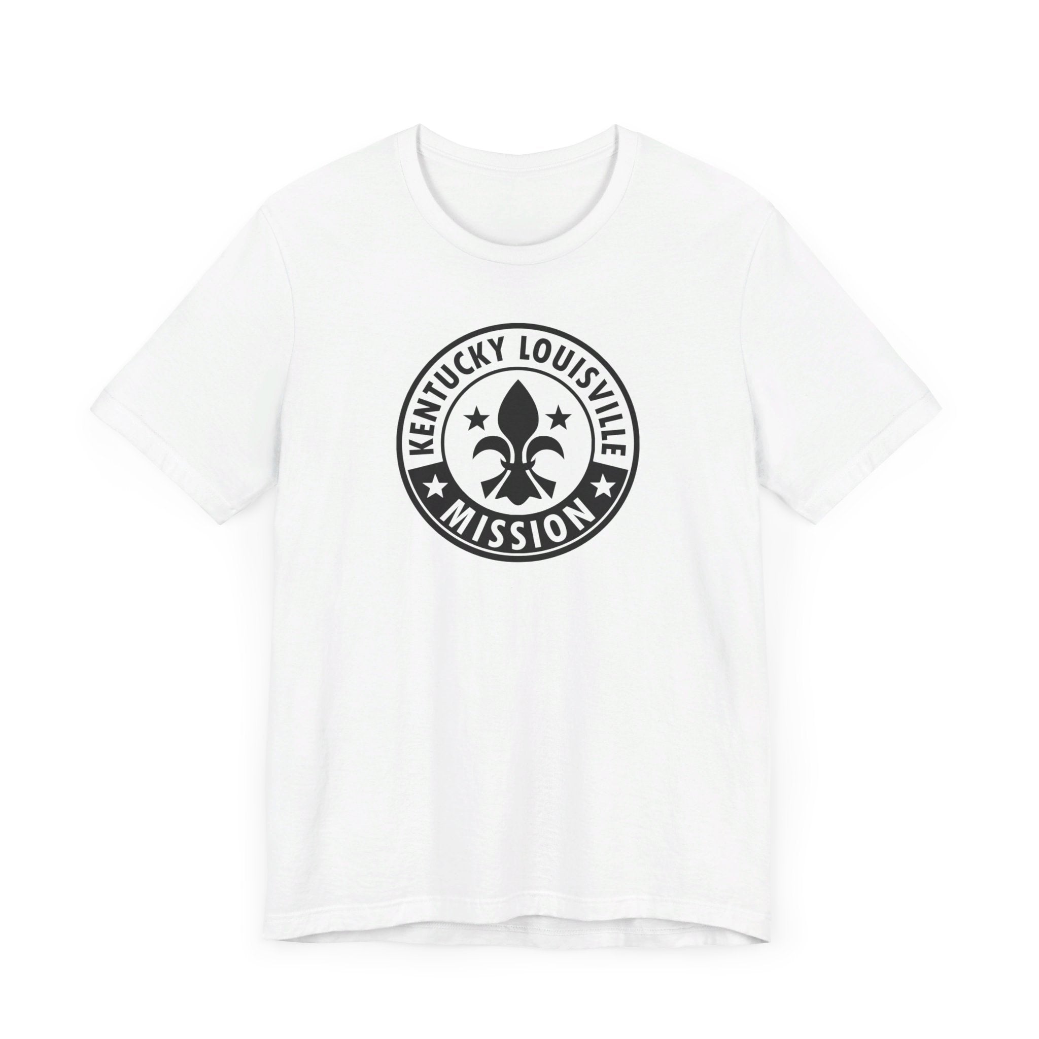 Kentucky Louisville Mission Circular Monochrome Logo T-Shirt - Mission Wishlist - LDS Missionary Gift Store
