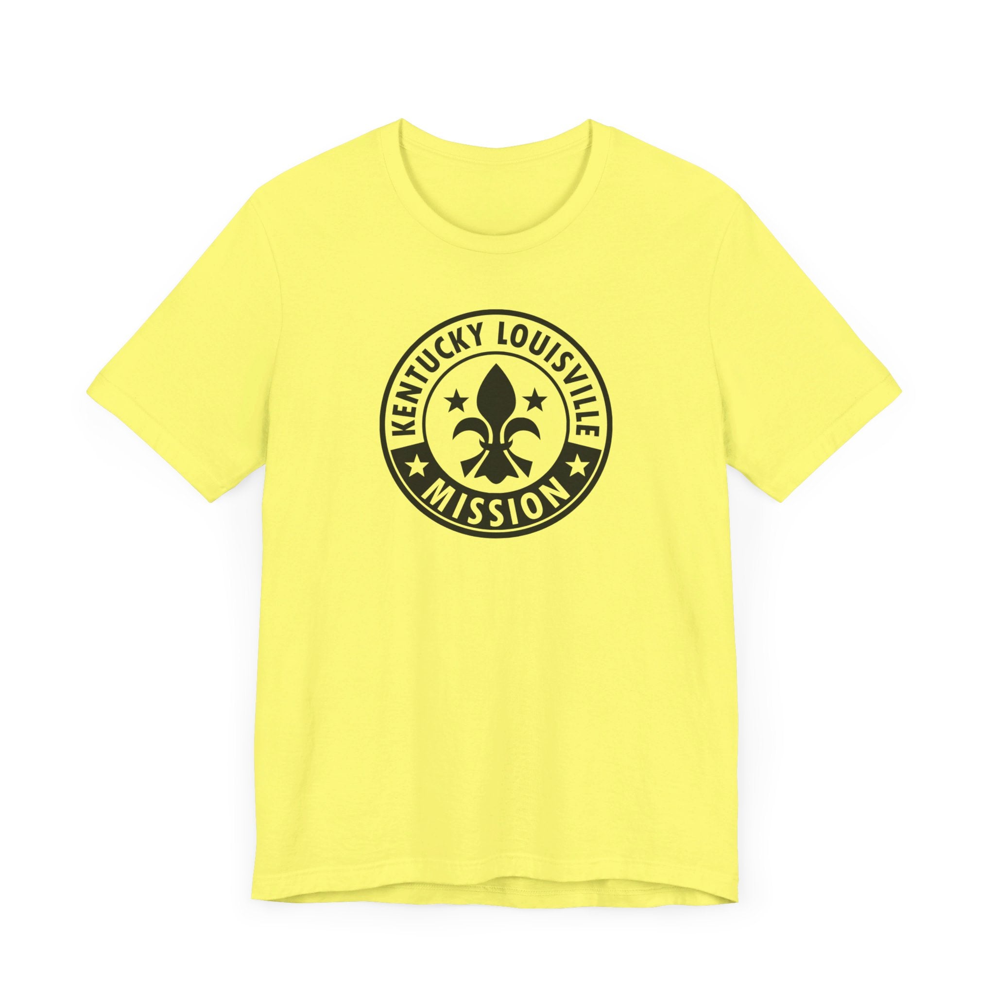 Kentucky Louisville Mission Circular Monochrome Logo T-Shirt - Mission Wishlist - LDS Missionary Gift Store