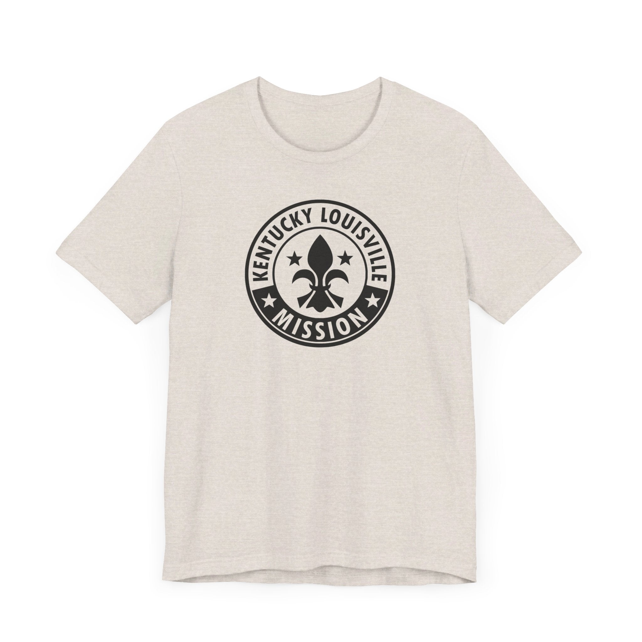 Kentucky Louisville Mission Circular Monochrome Logo T-Shirt - Mission Wishlist - LDS Missionary Gift Store
