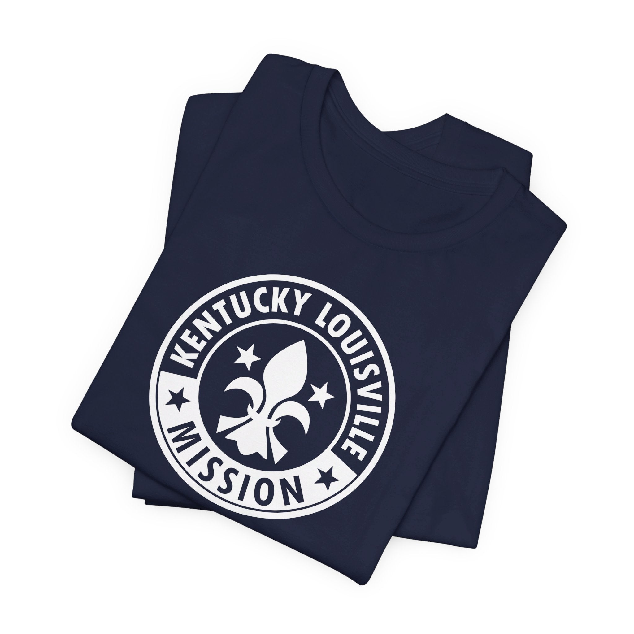 Kentucky Louisville Mission Circular Monochrome Logo T-Shirt - Mission Wishlist - LDS Missionary Gift Store