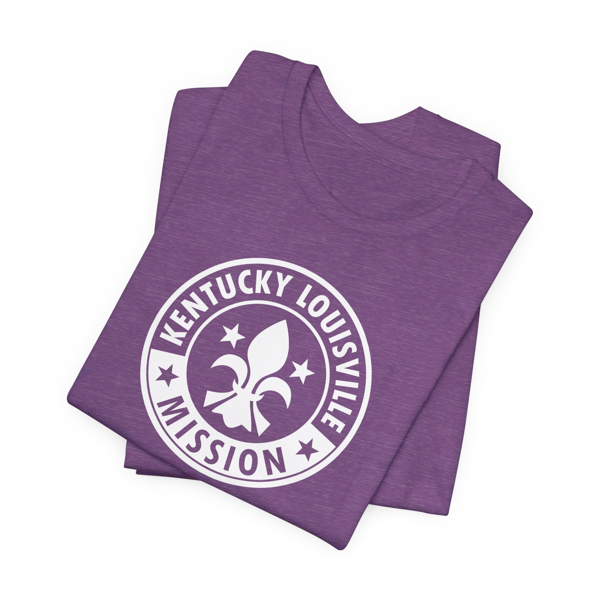 Kentucky Louisville Mission Circular Monochrome Logo T-Shirt - Mission Wishlist - LDS Missionary Gift Store
