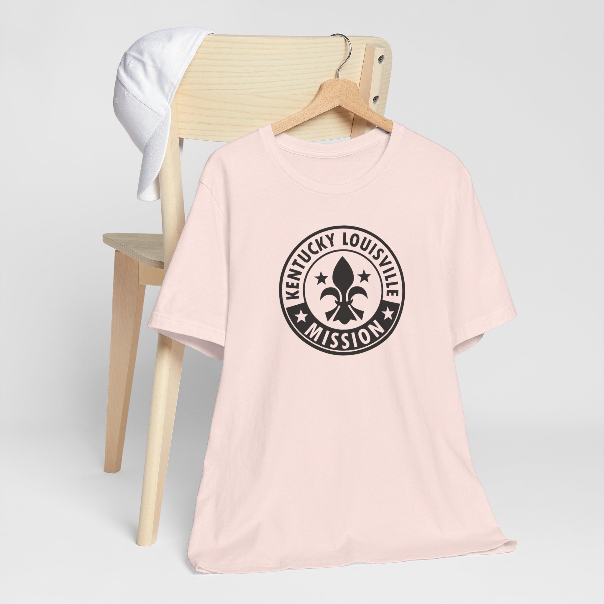 Kentucky Louisville Mission Circular Monochrome Logo T-Shirt - Mission Wishlist - LDS Missionary Gift Store