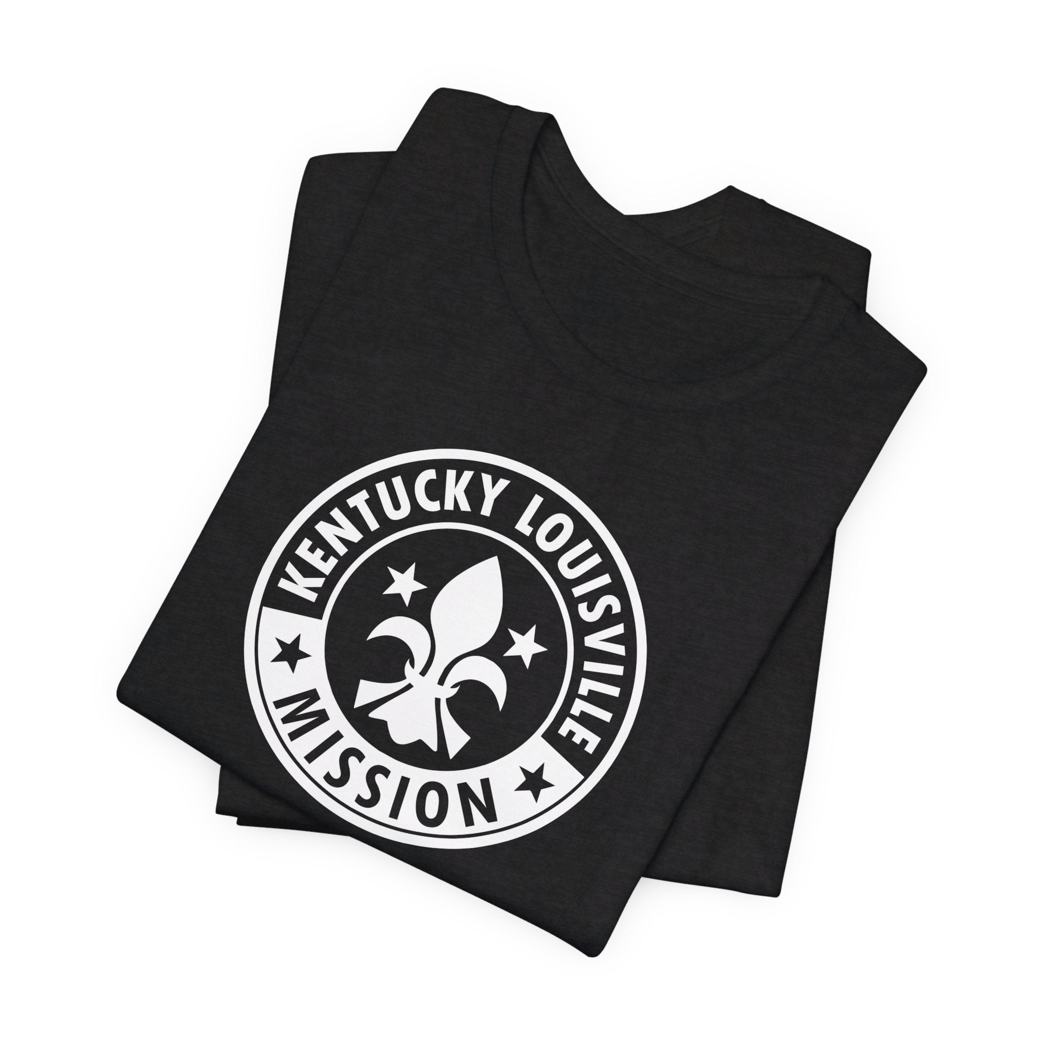 Kentucky Louisville Mission Circular Monochrome Logo T-Shirt - Mission Wishlist - LDS Missionary Gift Store