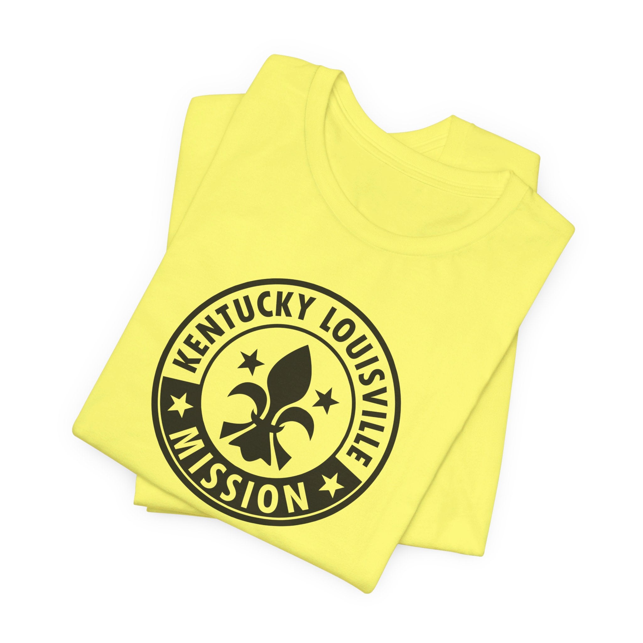 Kentucky Louisville Mission Circular Monochrome Logo T-Shirt - Mission Wishlist - LDS Missionary Gift Store