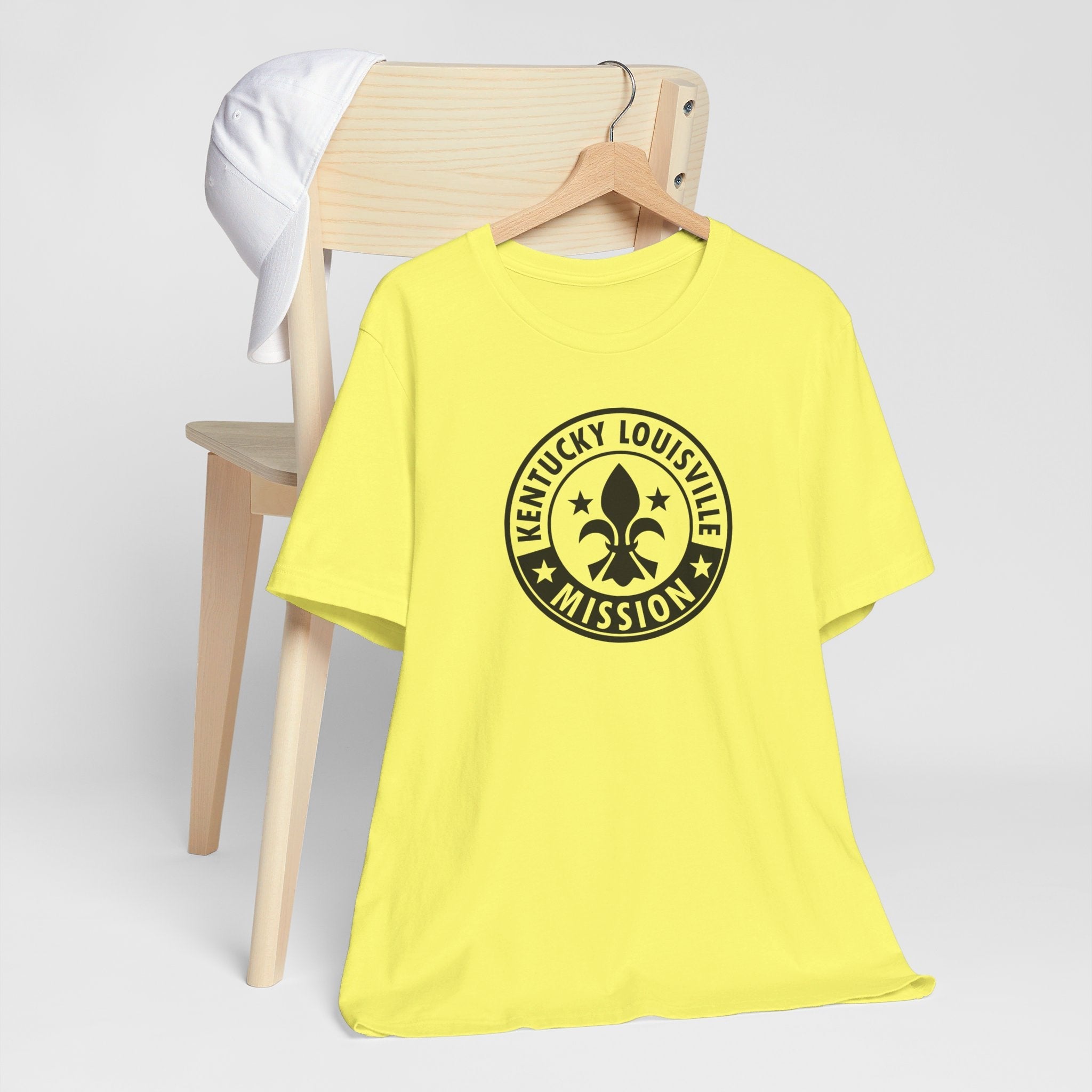 Kentucky Louisville Mission Circular Monochrome Logo T-Shirt - Mission Wishlist - LDS Missionary Gift Store