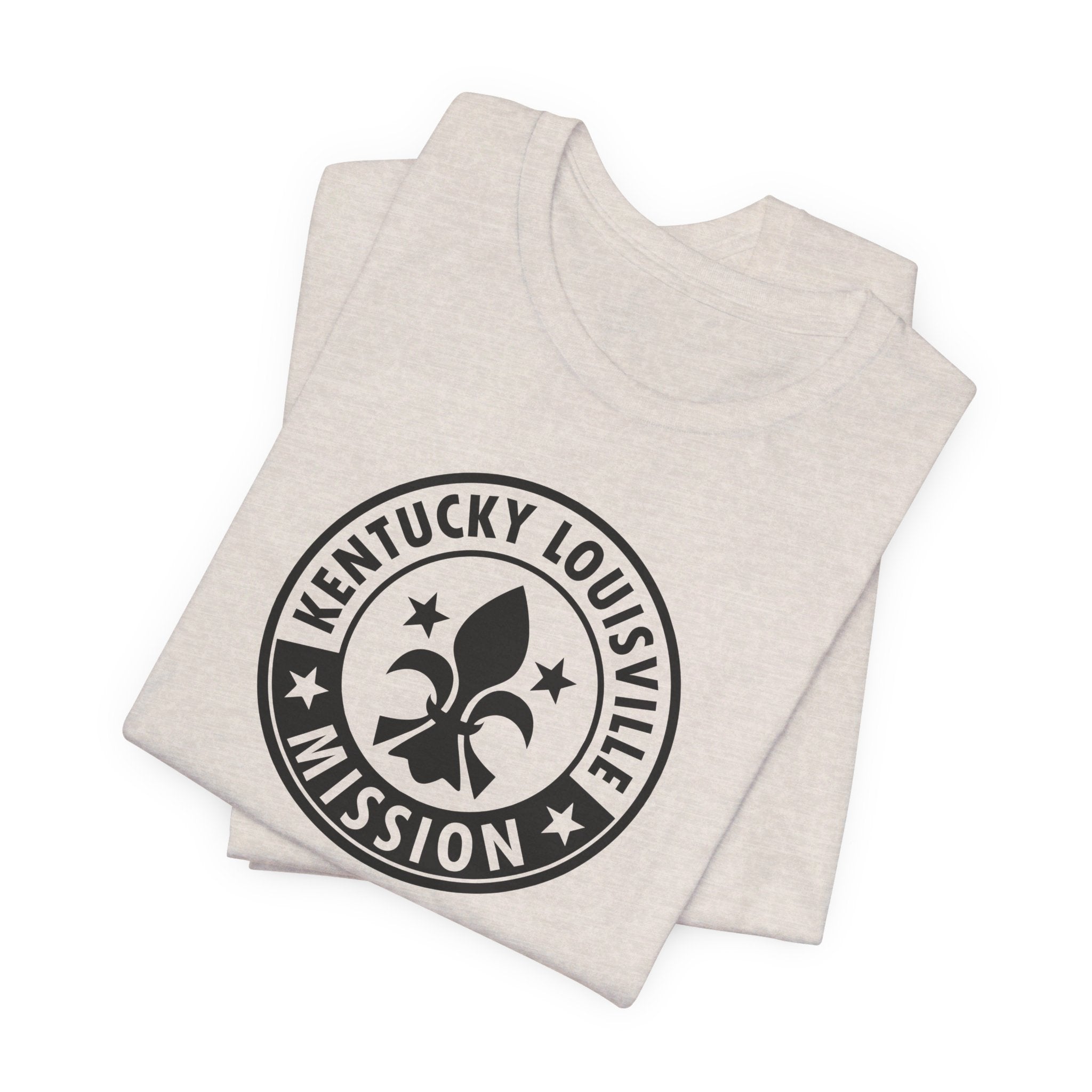 Kentucky Louisville Mission Circular Monochrome Logo T-Shirt - Mission Wishlist - LDS Missionary Gift Store