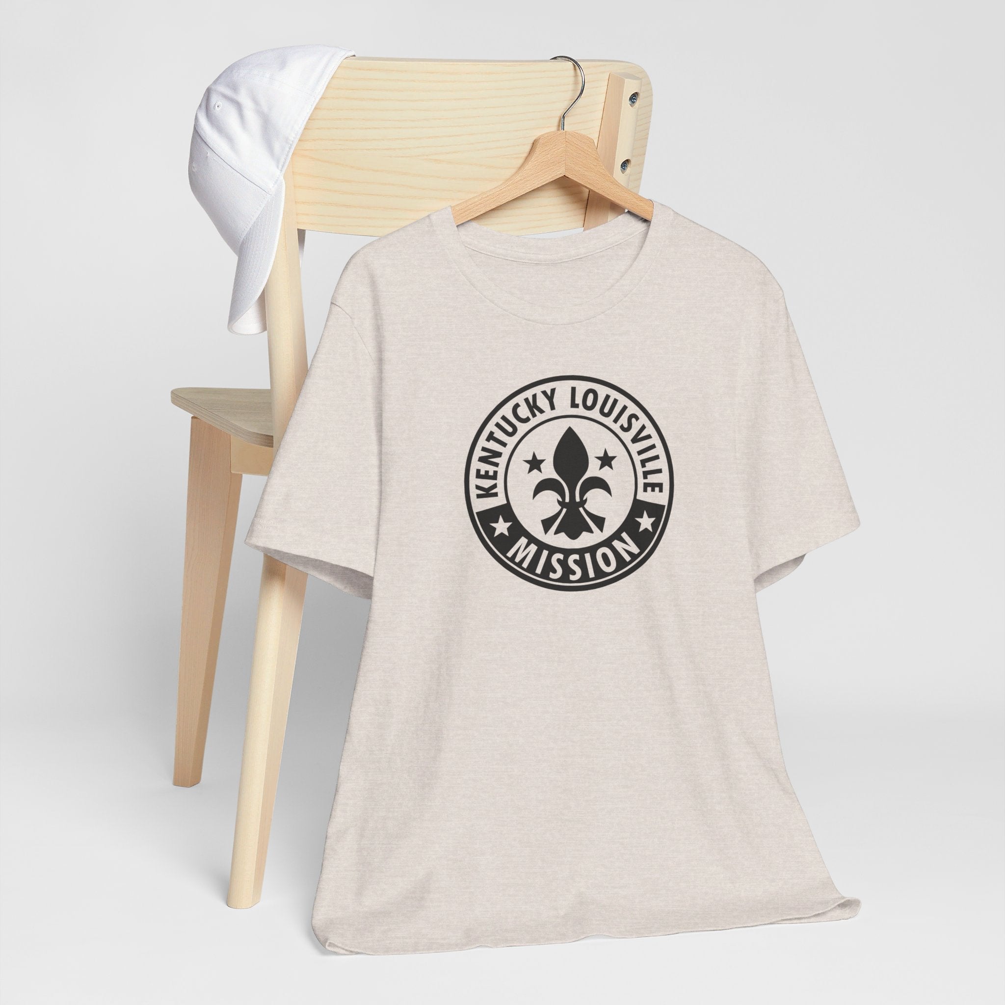 Kentucky Louisville Mission Circular Monochrome Logo T-Shirt - Mission Wishlist - LDS Missionary Gift Store