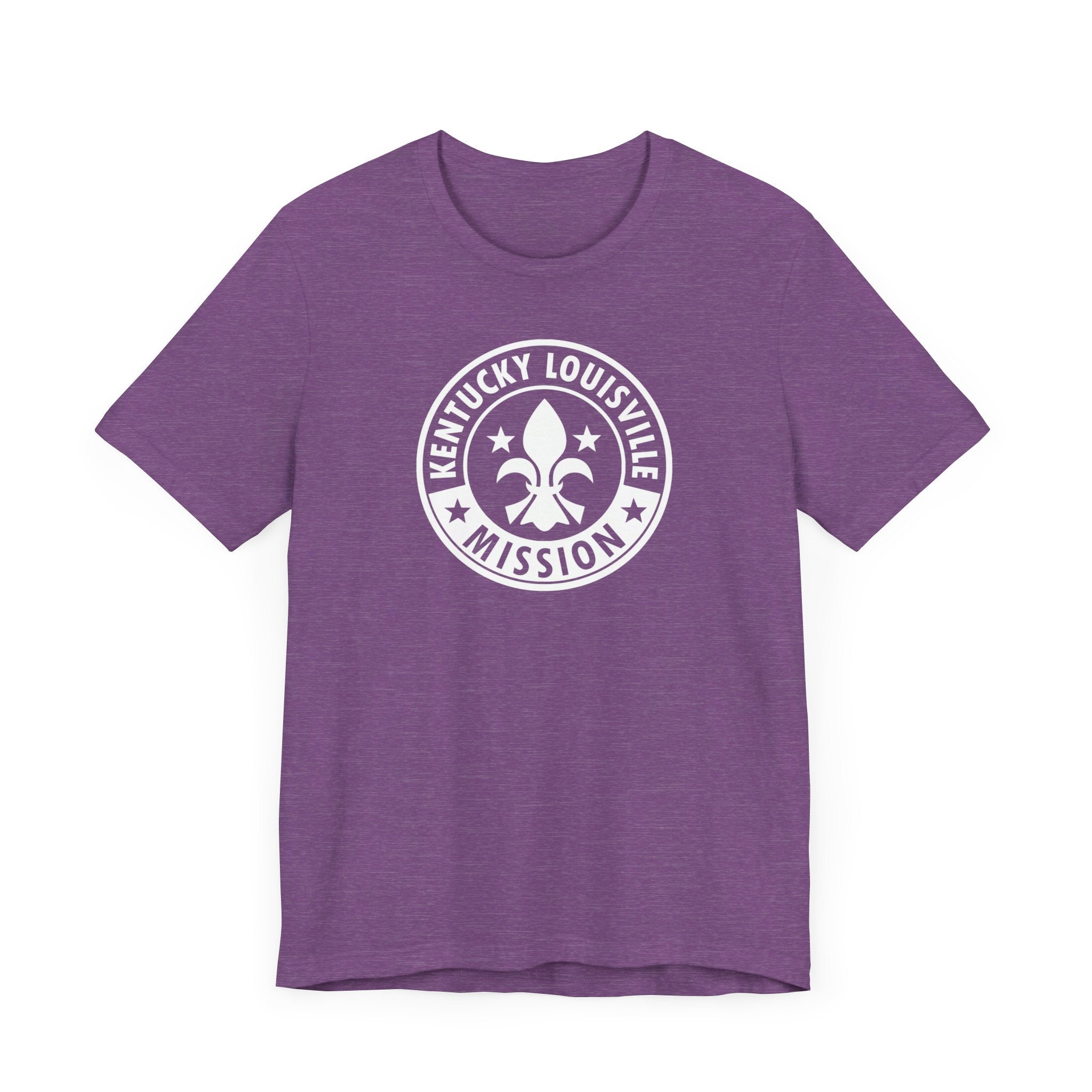 Kentucky Louisville Mission Circular Monochrome Logo T-Shirt - Mission Wishlist - LDS Missionary Gift Store