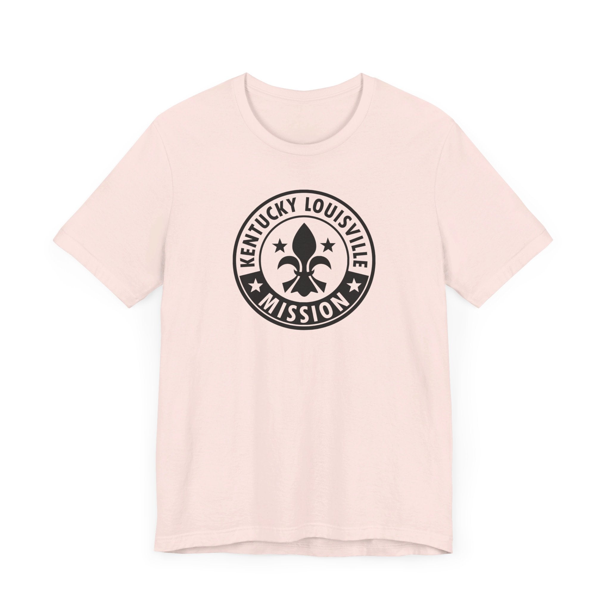 Kentucky Louisville Mission Circular Monochrome Logo T-Shirt - Mission Wishlist - LDS Missionary Gift Store