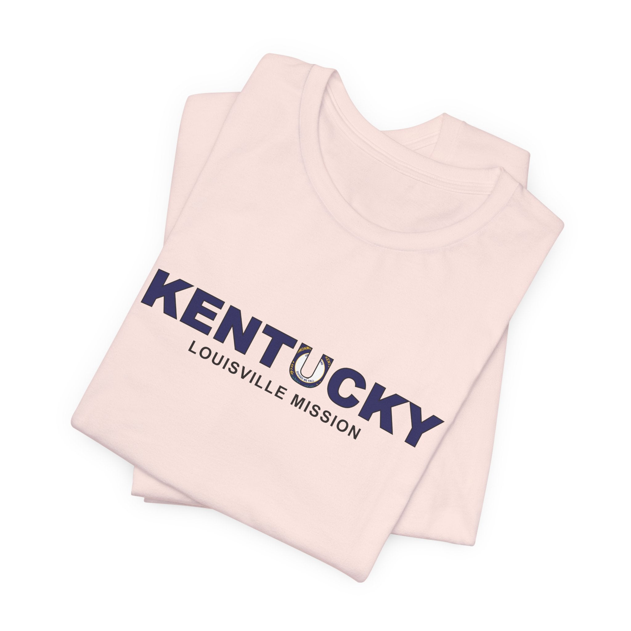 Kentucky Louisville Mission Flag Title T-shirt - Mission Wishlist - LDS Missionary Gift Store