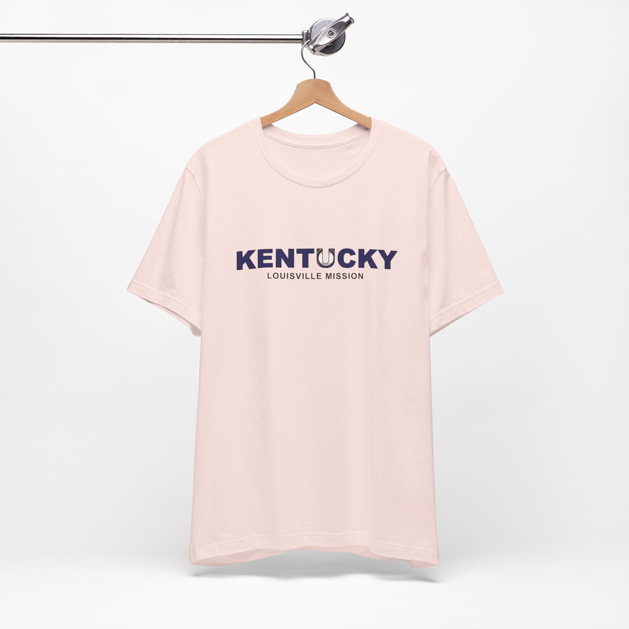 Kentucky Louisville Mission Flag Title T-shirt - Mission Wishlist - LDS Missionary Gift Store