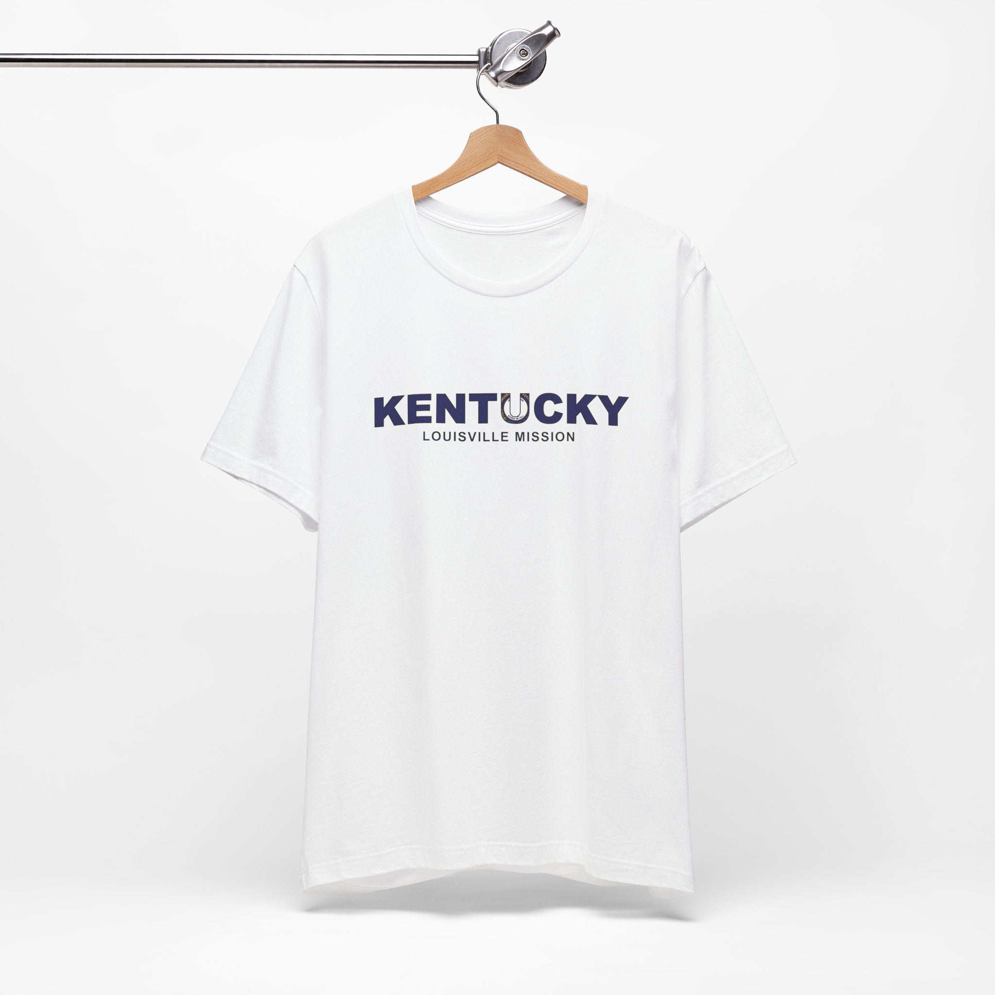 Kentucky Louisville Mission Flag Title T-shirt - Mission Wishlist - LDS Missionary Gift Store