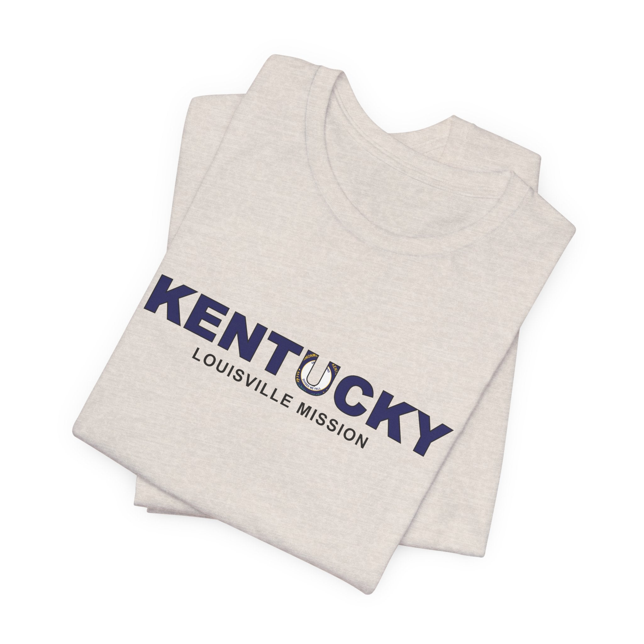 Kentucky Louisville Mission Flag Title T-shirt - Mission Wishlist - LDS Missionary Gift Store