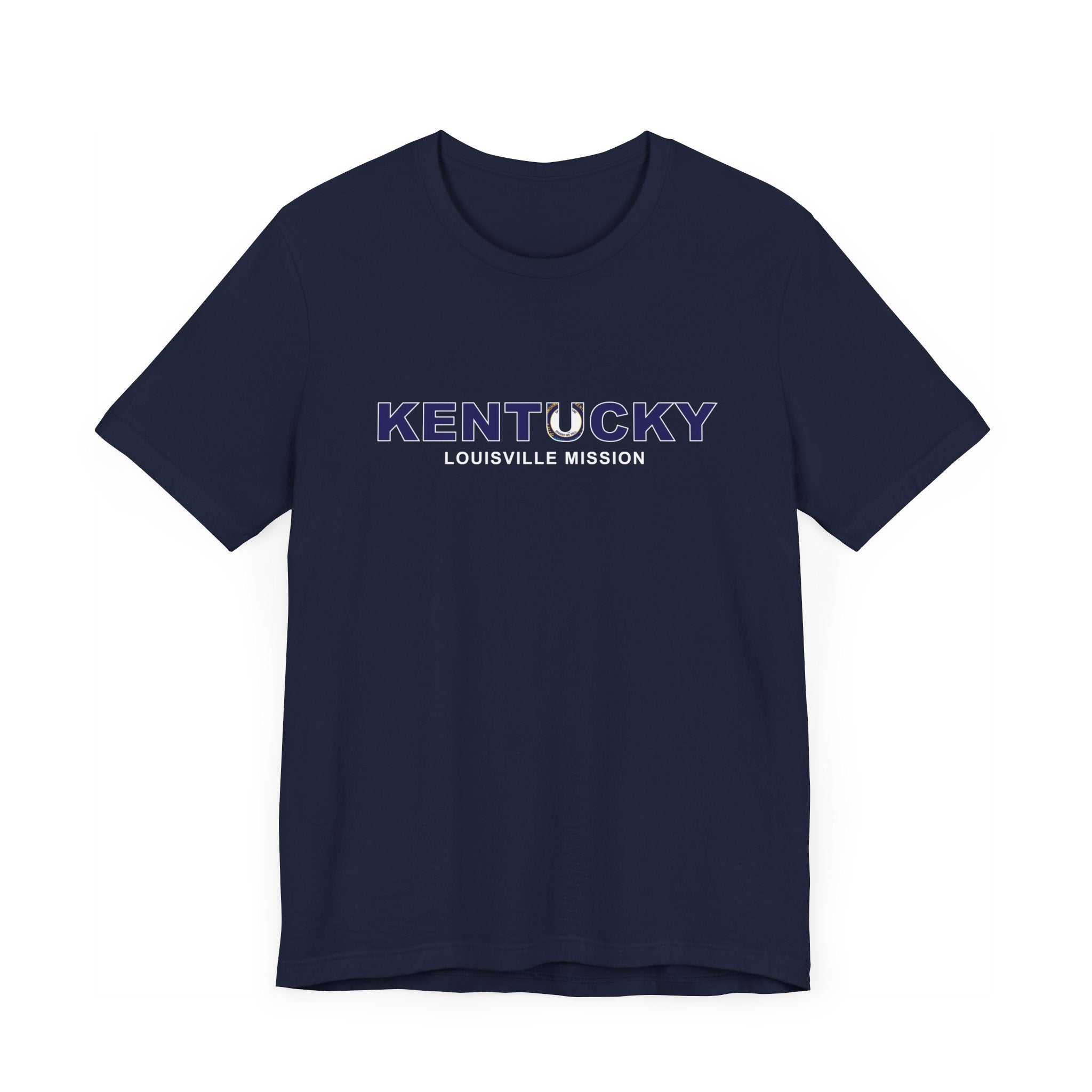 Kentucky Louisville Mission Flag Title T-shirt - Mission Wishlist - LDS Missionary Gift Store