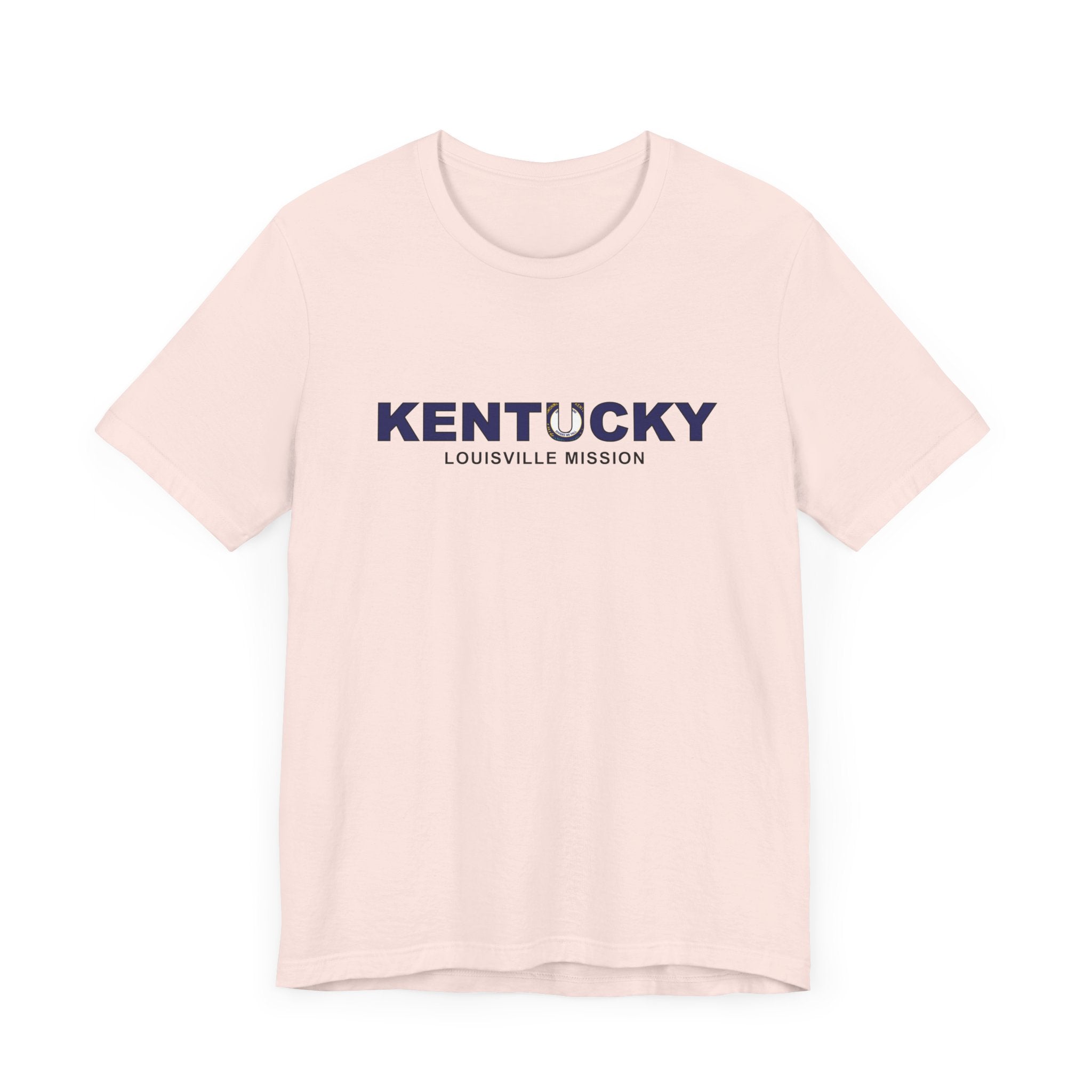 Kentucky Louisville Mission Flag Title T-shirt - Mission Wishlist - LDS Missionary Gift Store