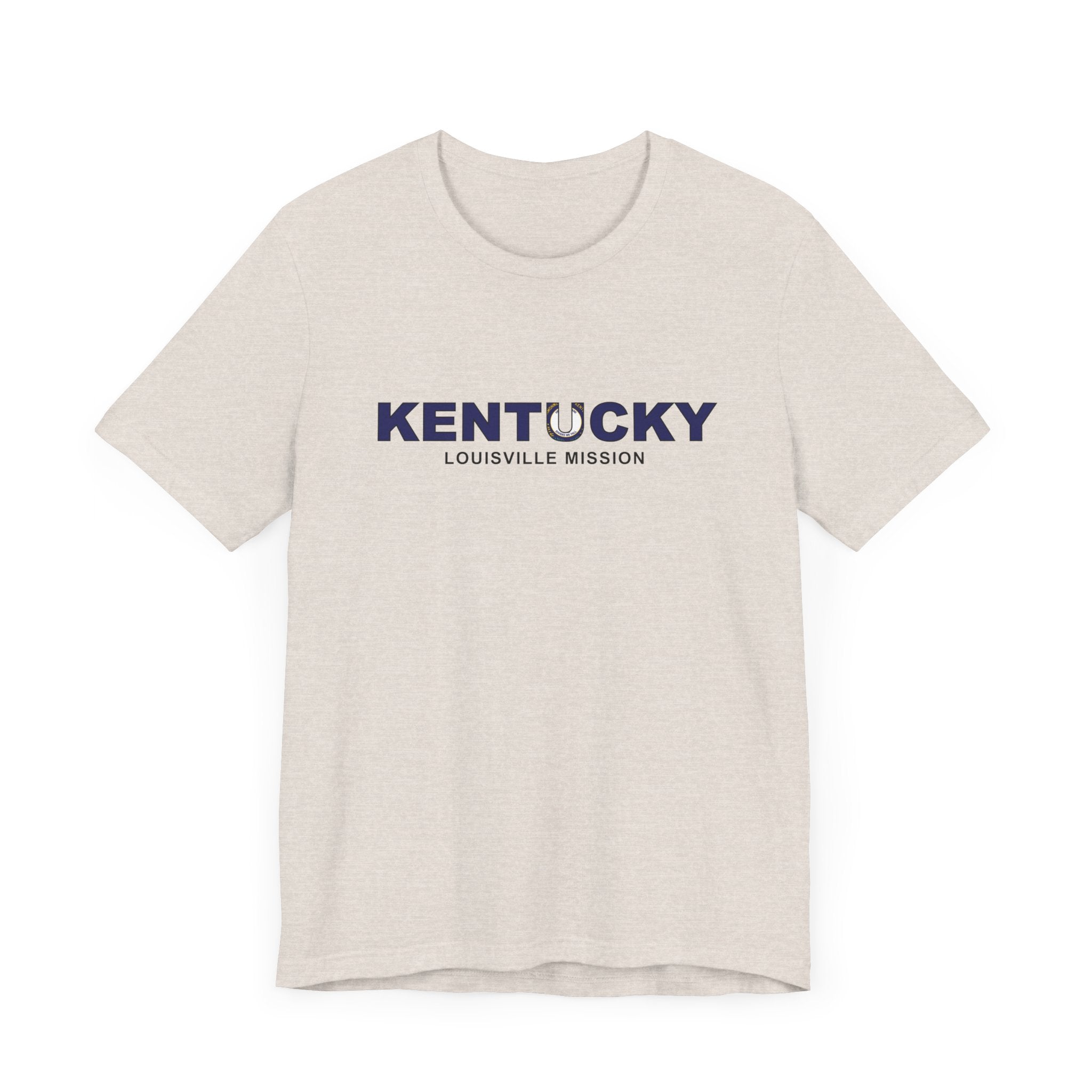 Kentucky Louisville Mission Flag Title T-shirt - Mission Wishlist - LDS Missionary Gift Store