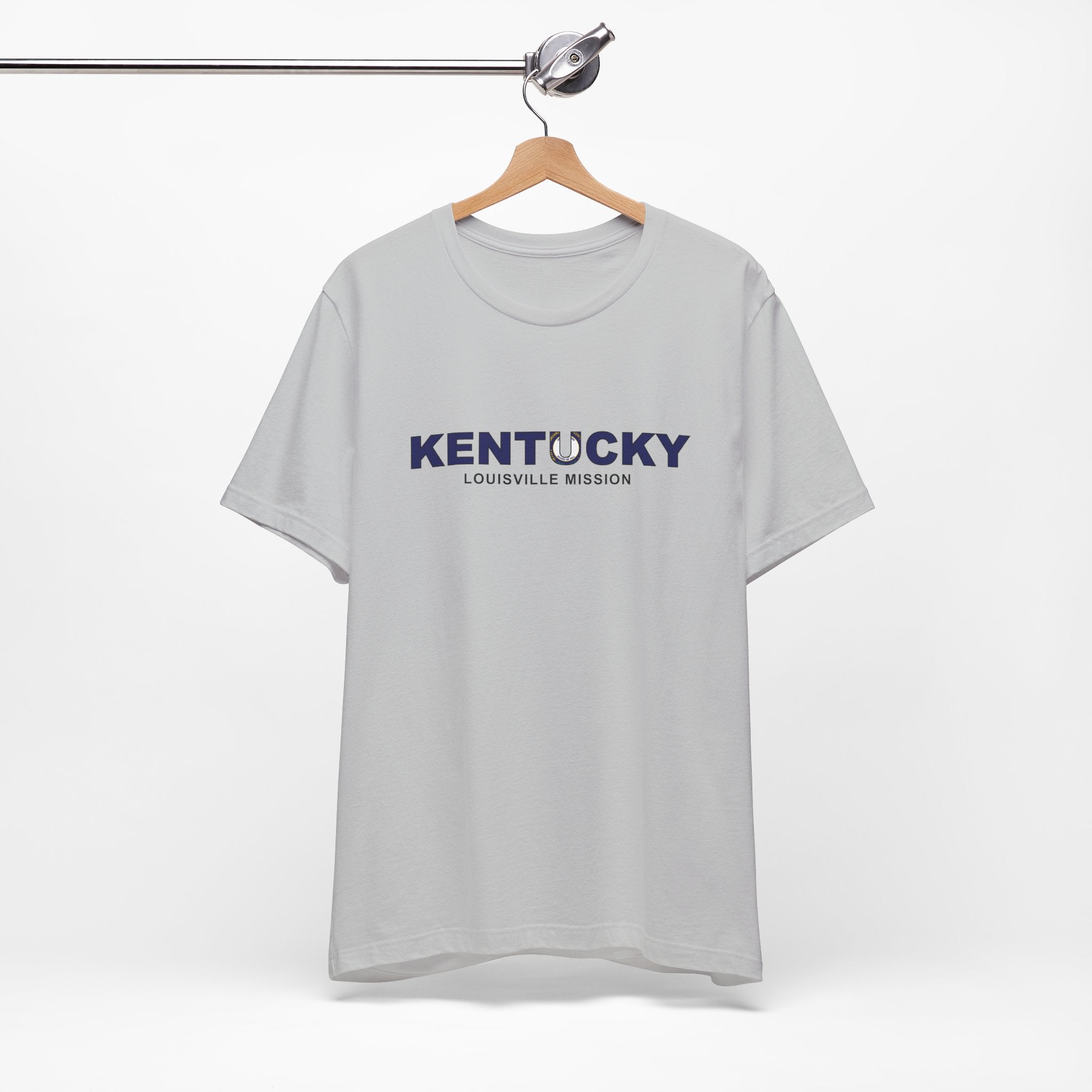 Kentucky Louisville Mission Flag Title T-shirt - Mission Wishlist - LDS Missionary Gift Store