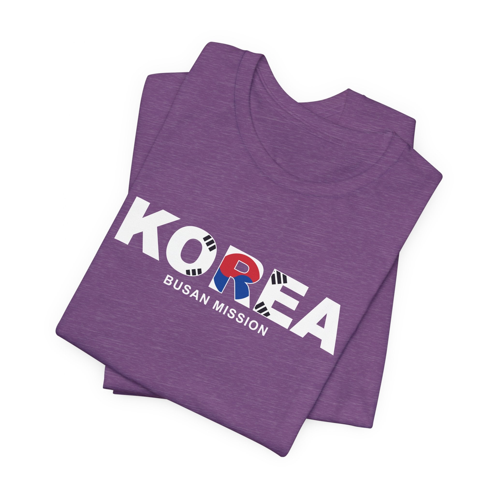Korea Seoul Mission Flag Title T-shirt - Mission Wishlist - LDS Missionary Gift Store