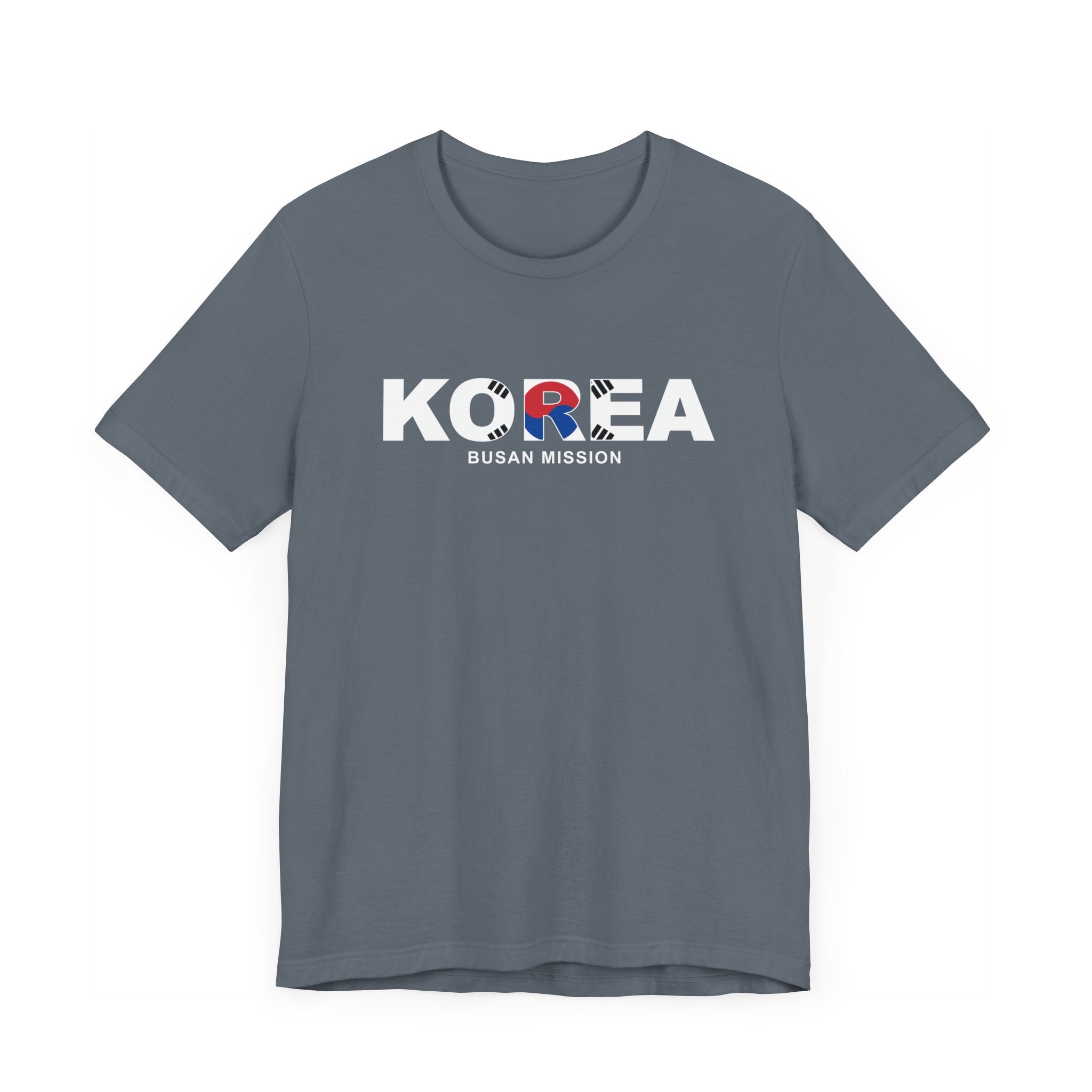 Korea Seoul Mission Flag Title T-shirt - Mission Wishlist - LDS Missionary Gift Store