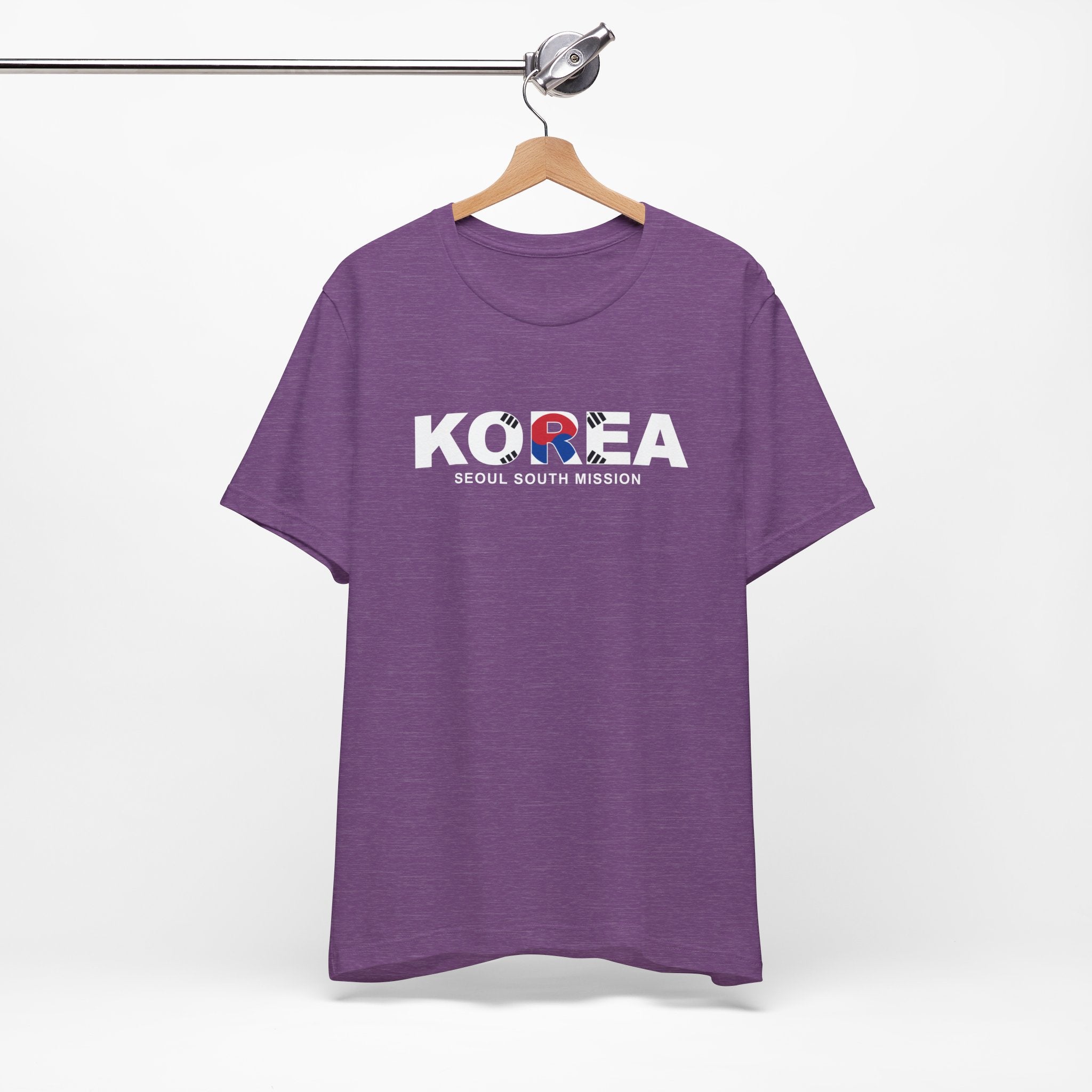 Korea Seoul South Mission Flag Title T-shirt - Mission Wishlist - LDS Missionary Gift Store
