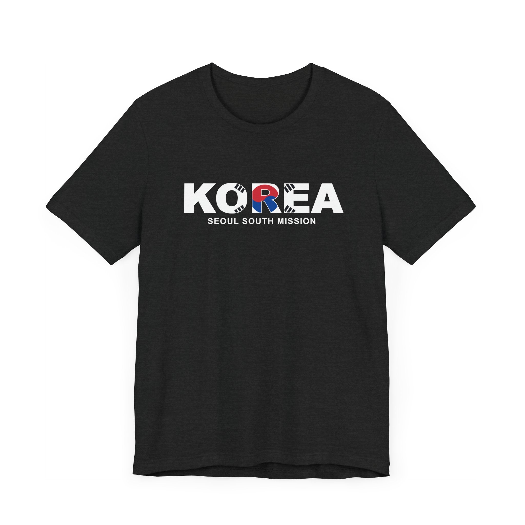 Korea Seoul South Mission Flag Title T-shirt - Mission Wishlist - LDS Missionary Gift Store