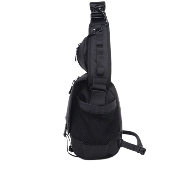 Large Black Messenger Bag