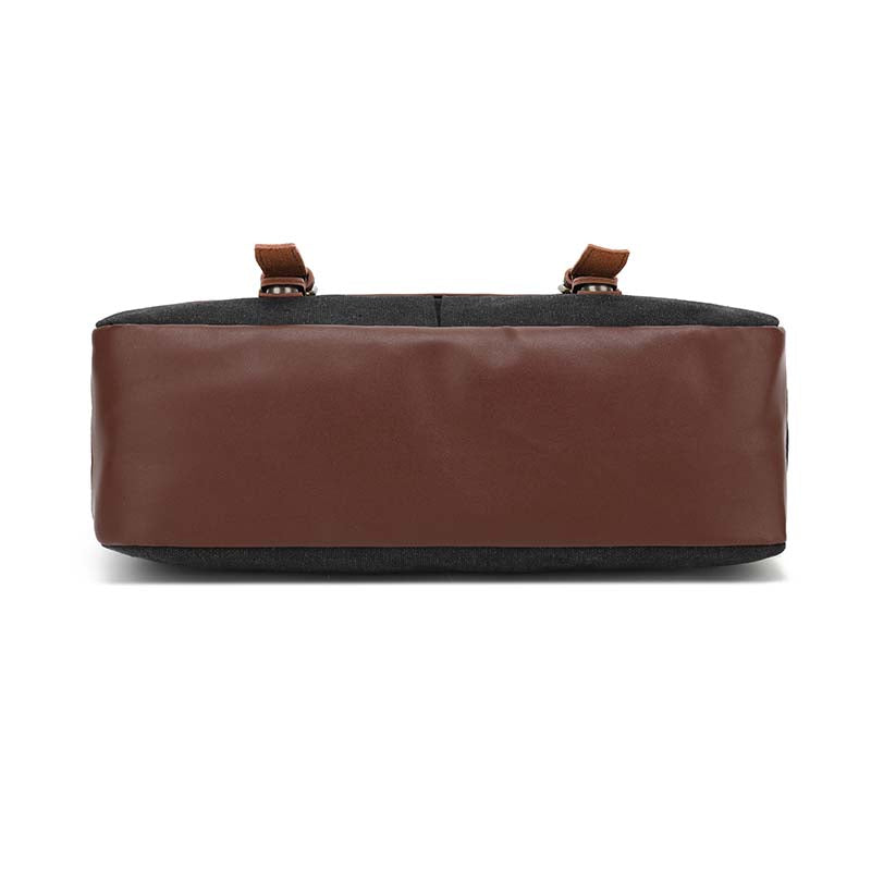 Large Canvas Vintage Messenger Bag