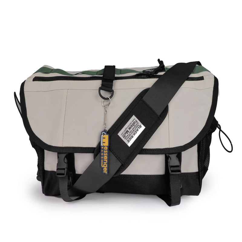 Large Nylon Messenger Bag