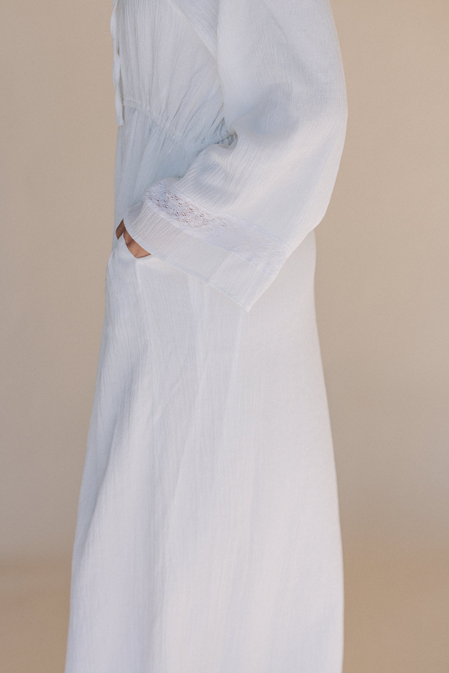 Layla LDS Temple Dress