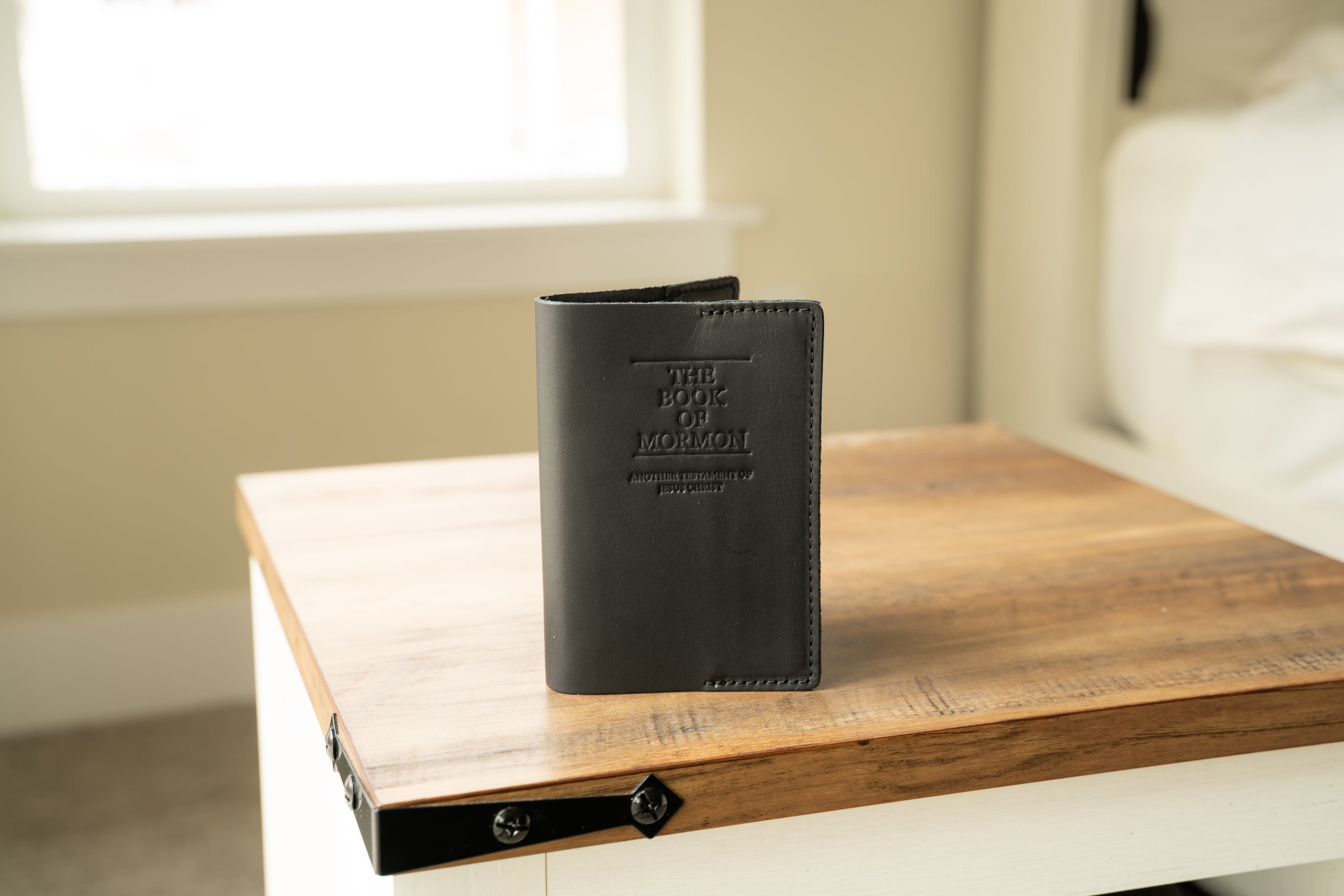Leather Book of Mormon - Soft Cover