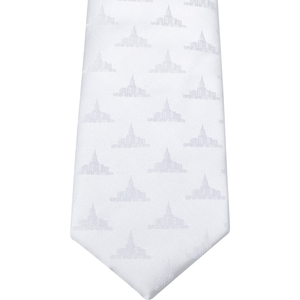 Lehi Utah Temple Tie - Standard Width