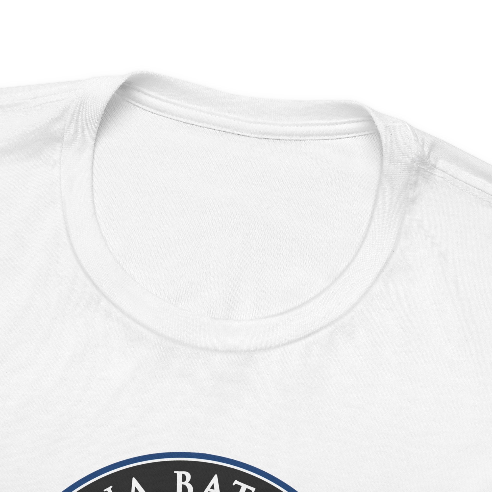 Louisiana Baton Rouge Mission State Flag Logo (Black Border) T-shirt - Mission Wishlist - LDS Missionary Gift Store