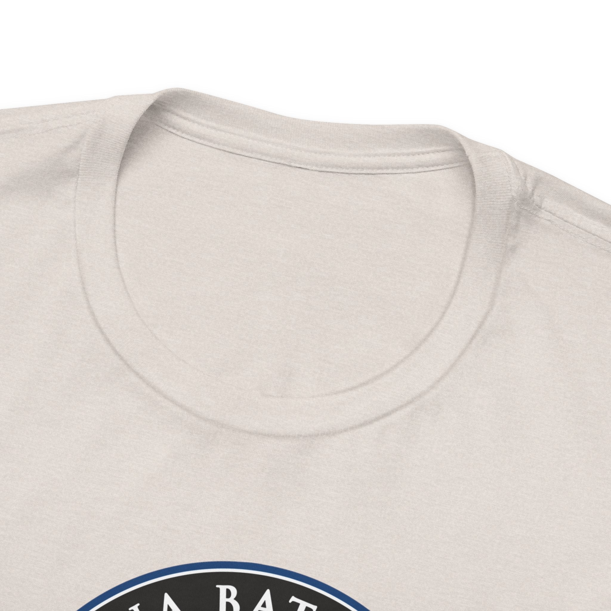 Louisiana Baton Rouge Mission State Flag Logo (Black Border) T-shirt - Mission Wishlist - LDS Missionary Gift Store